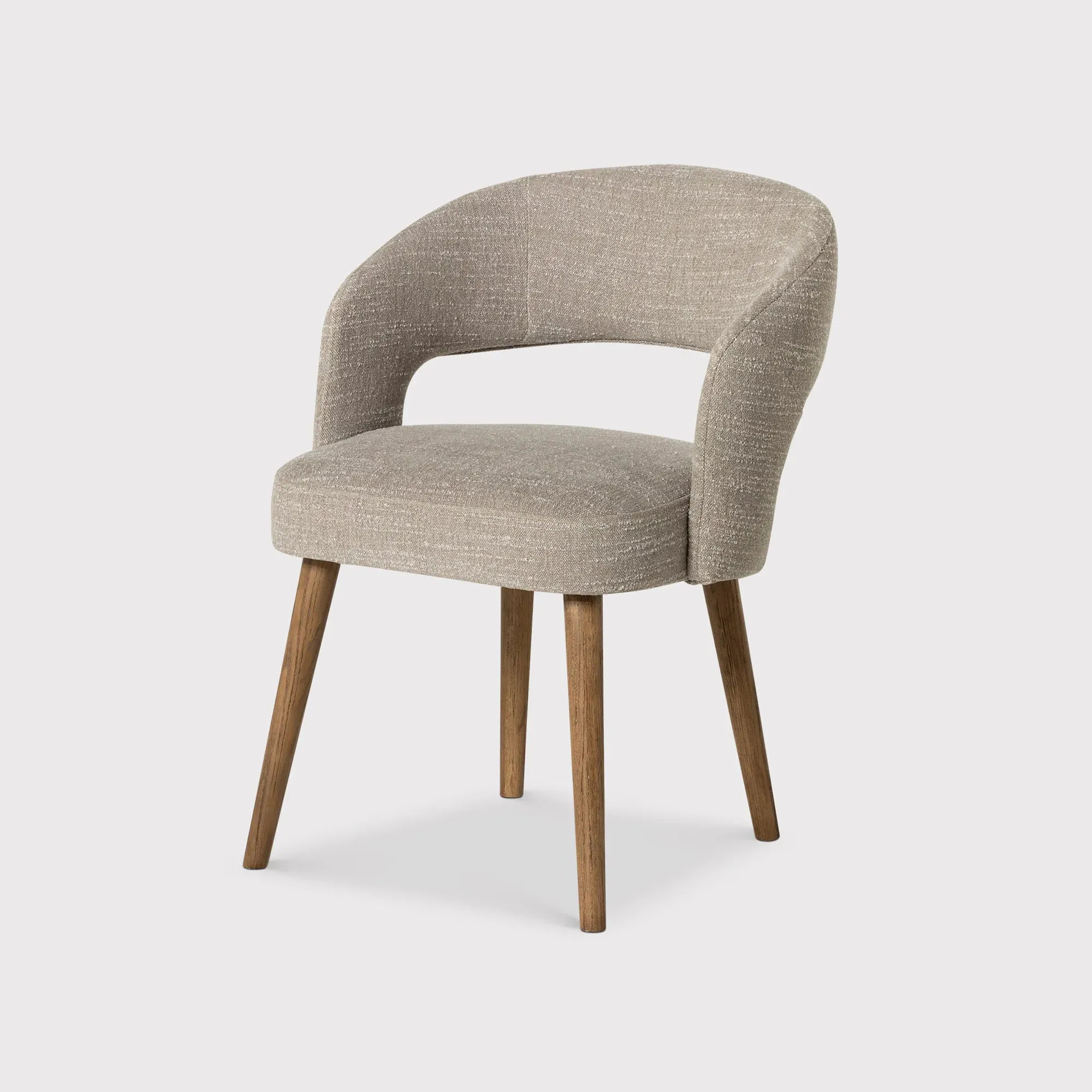 Alden Dining Chair - Green, Leather image