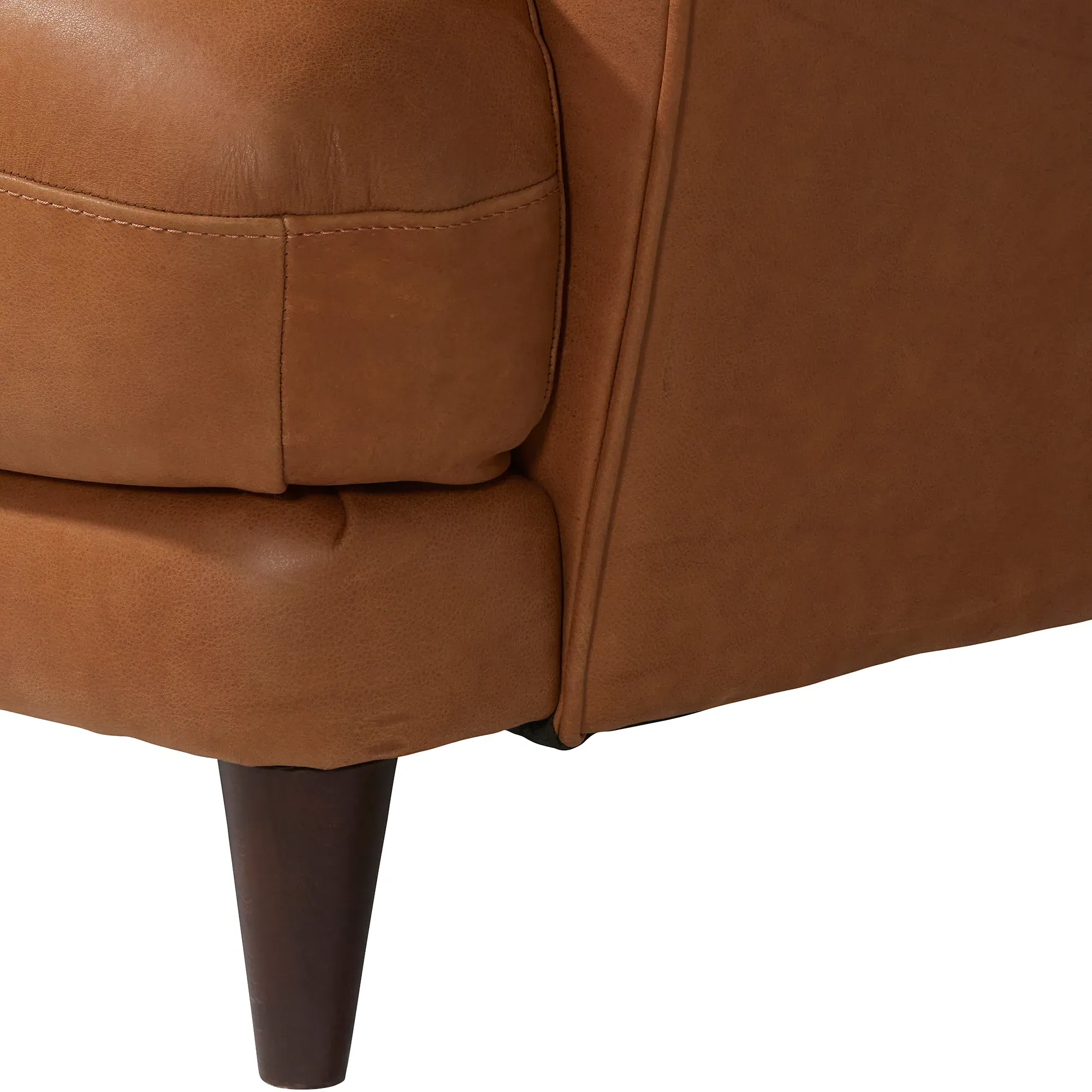 Aldo Maxi Armchair - Brown, Leather