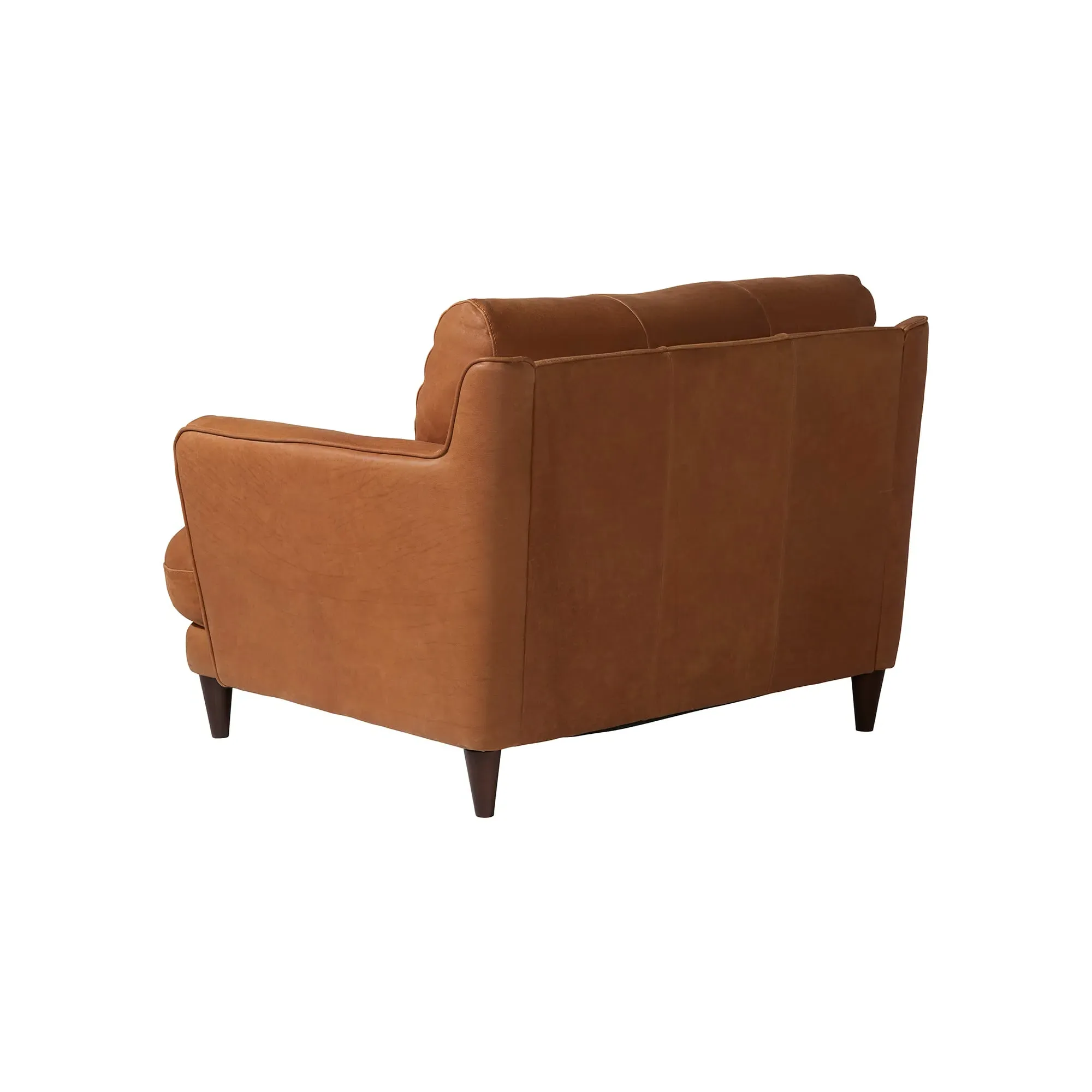 Aldo Maxi Armchair - Brown, Leather