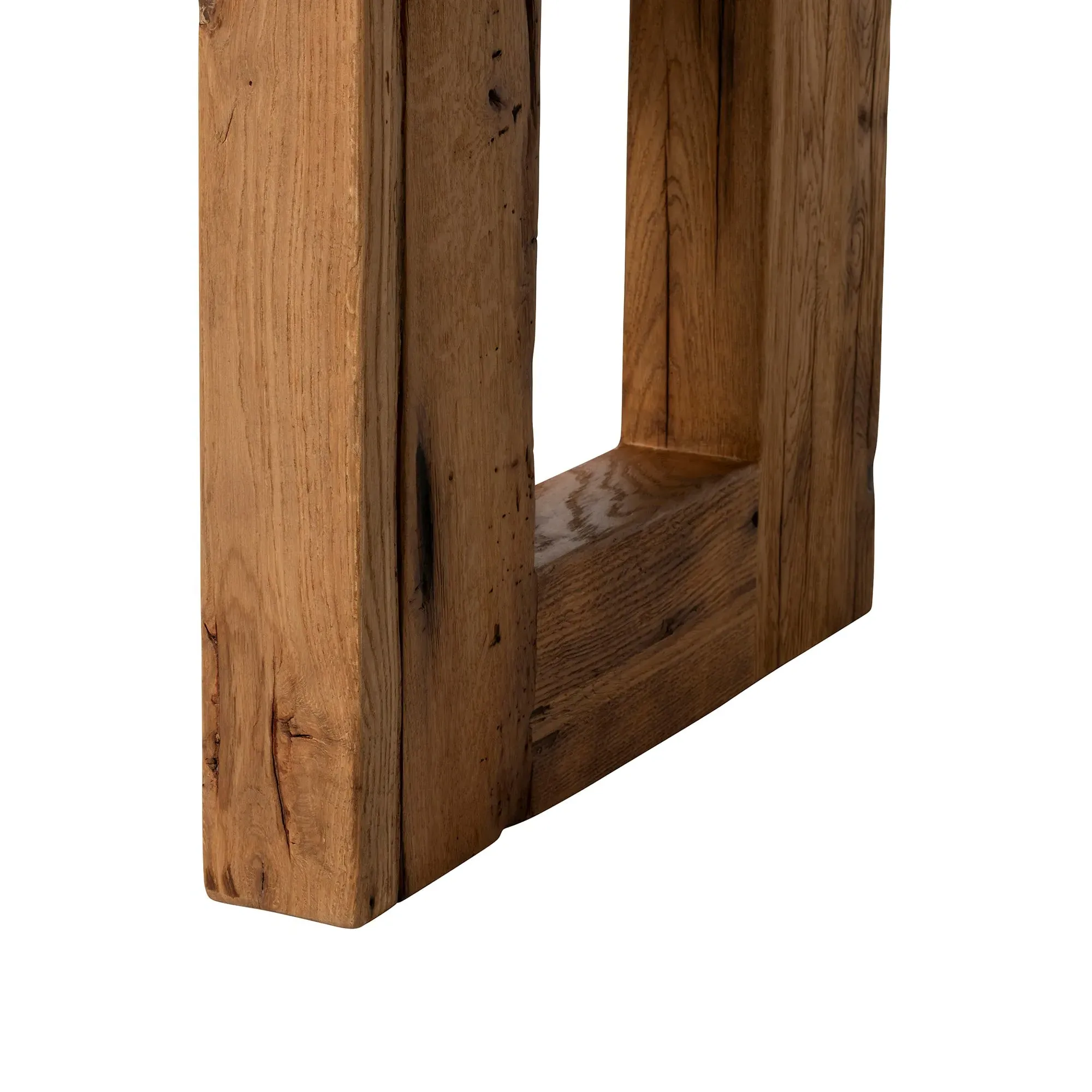 Algonquin Dining Table - Brown, Oak