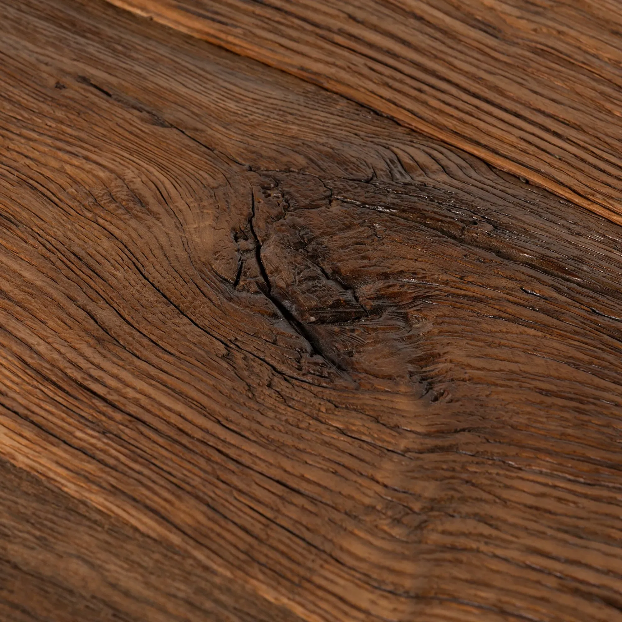 Algonquin Dining Table - Brown, Oak