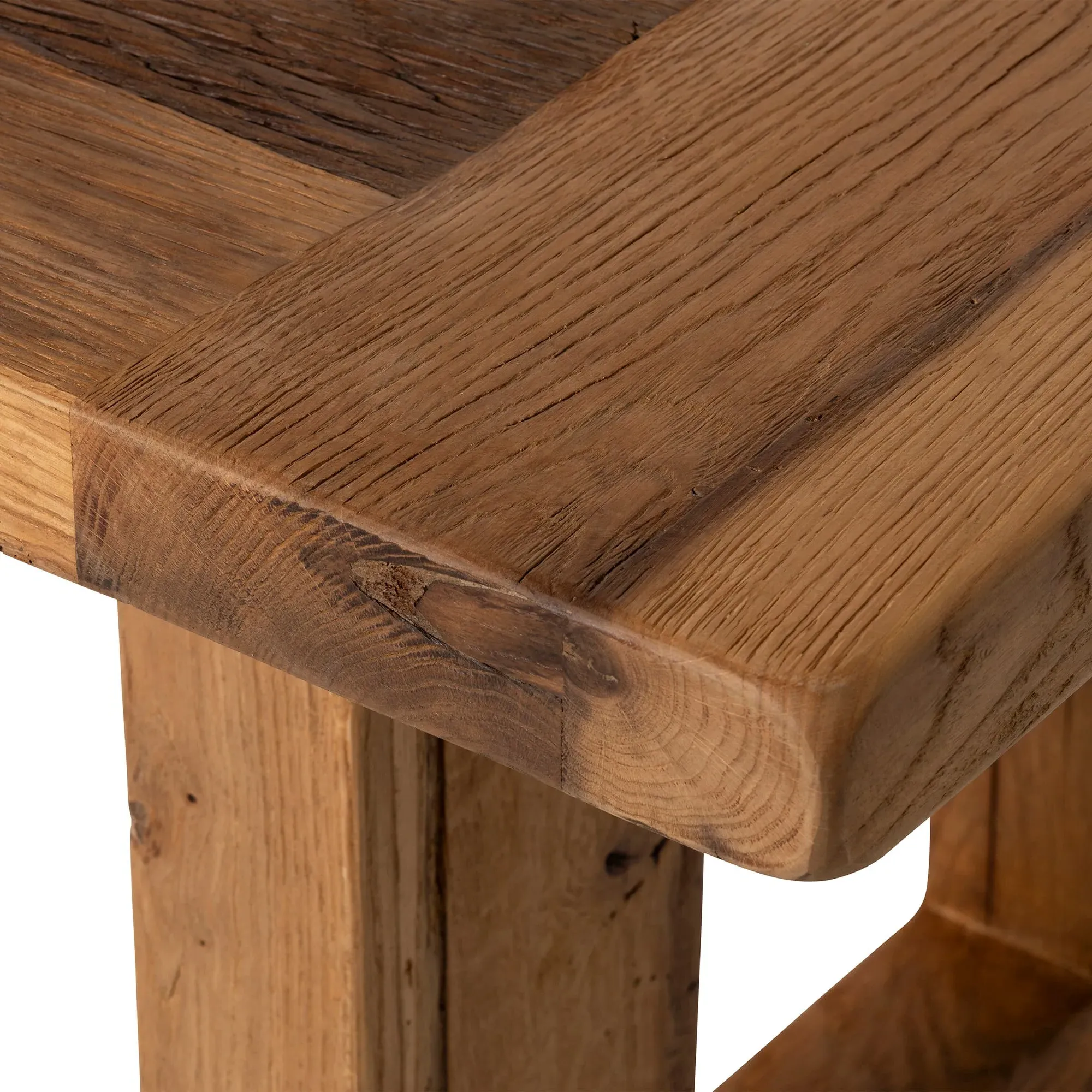 Algonquin Dining Table - Brown, Oak