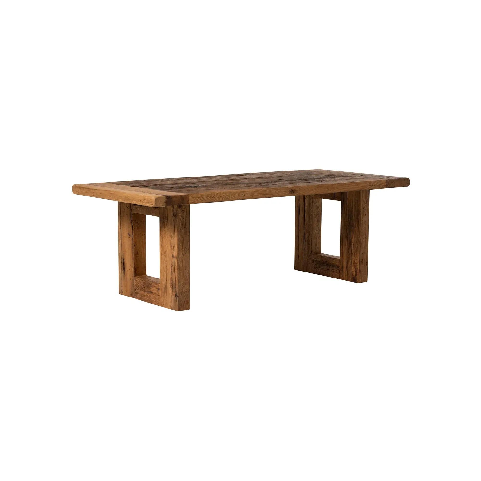 Algonquin Dining Table - Brown, Oak