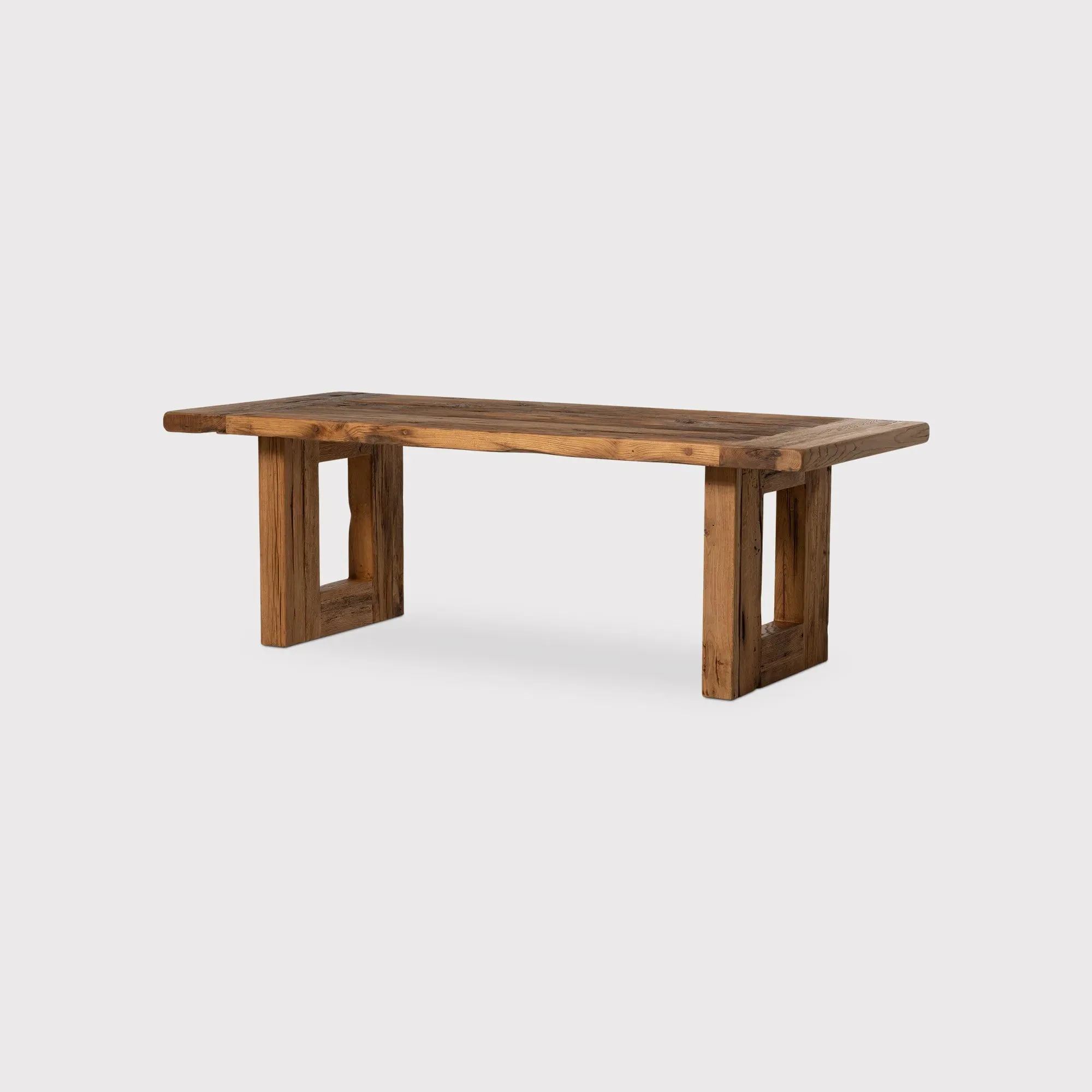 Algonquin Dining Table - Brown, Oak image