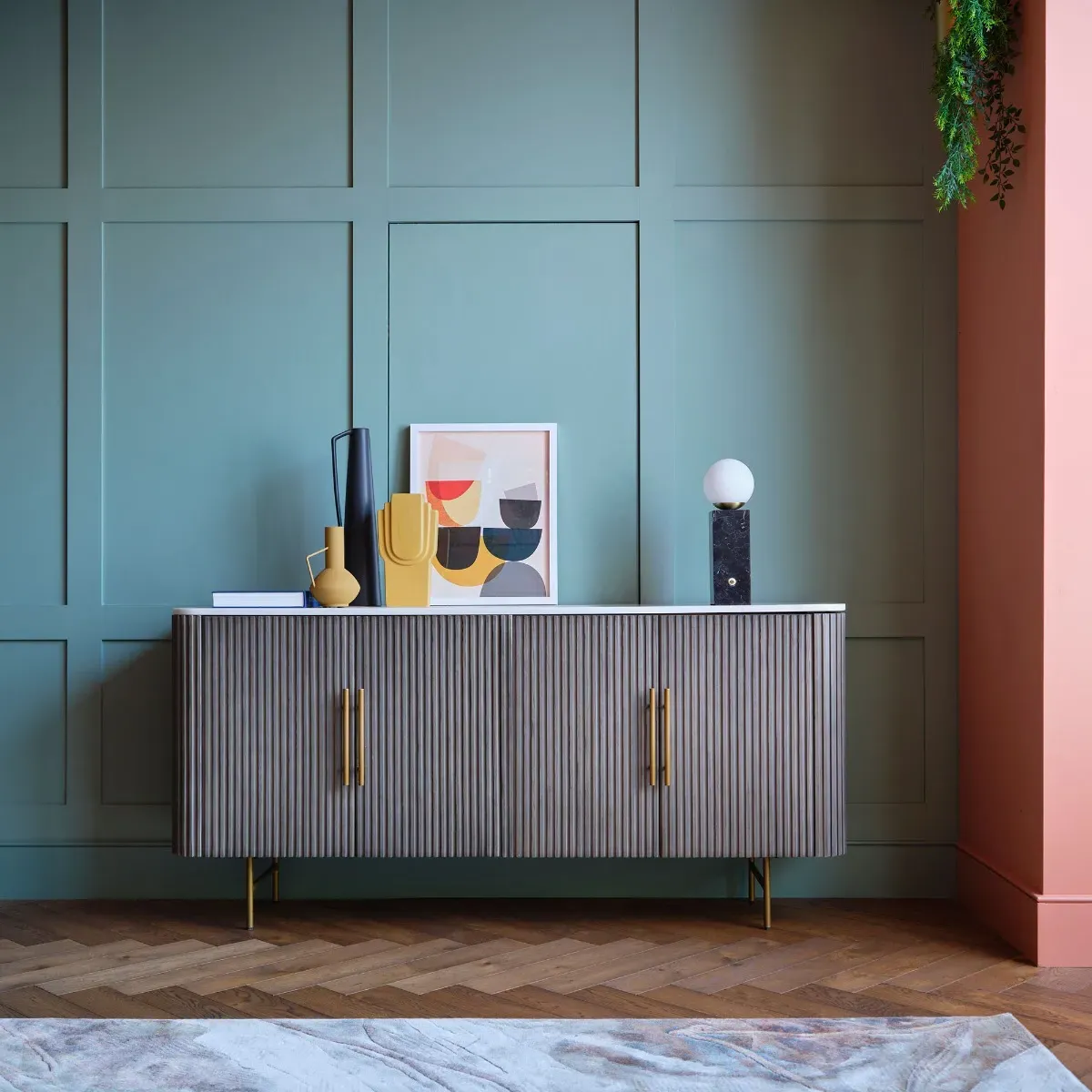 Anatolia Wide Sideboard - Wood