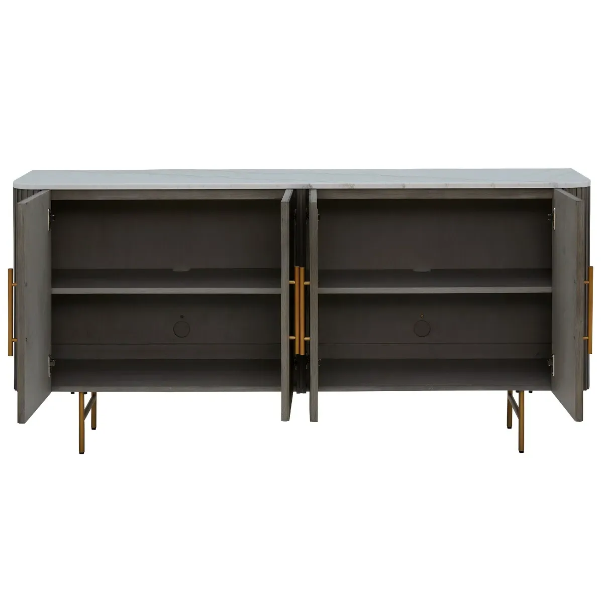 Anatolia Wide Sideboard - Wood