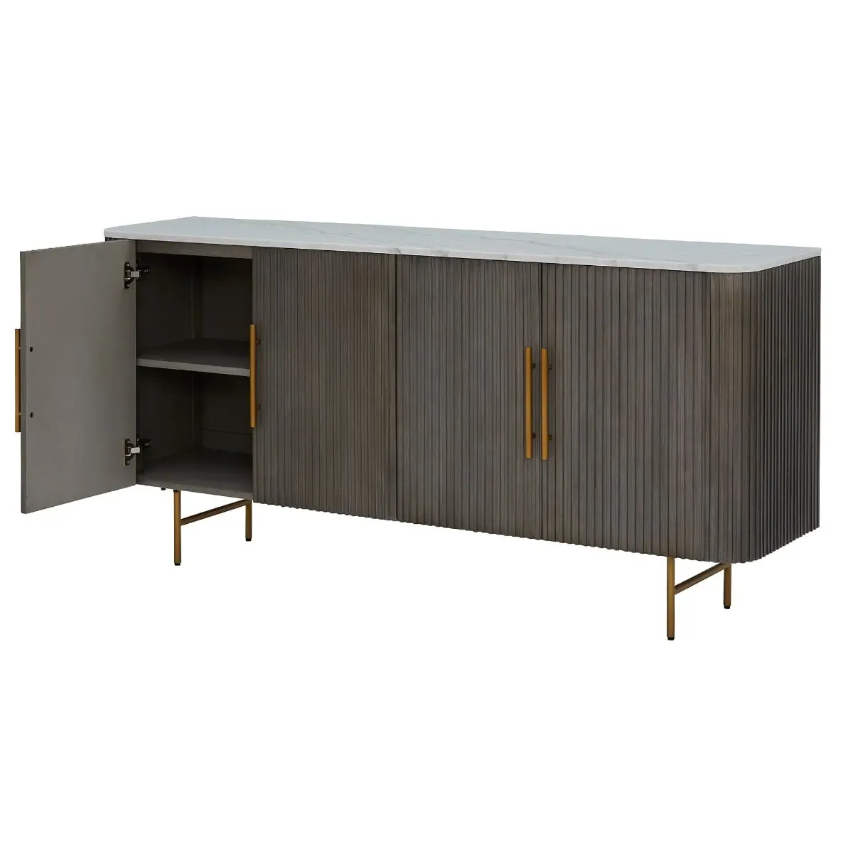 Anatolia Wide Sideboard - Wood