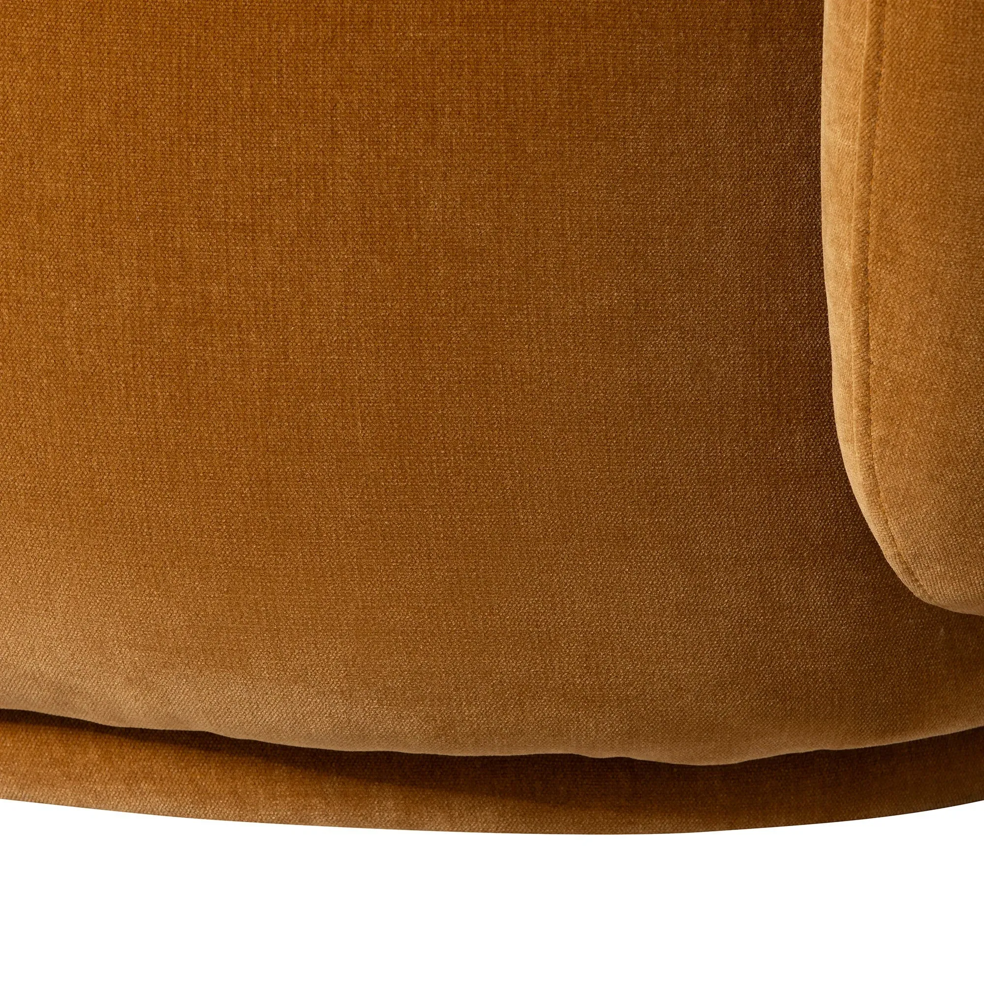 Angelo 3-Seater Sofa - Brown, Fabric