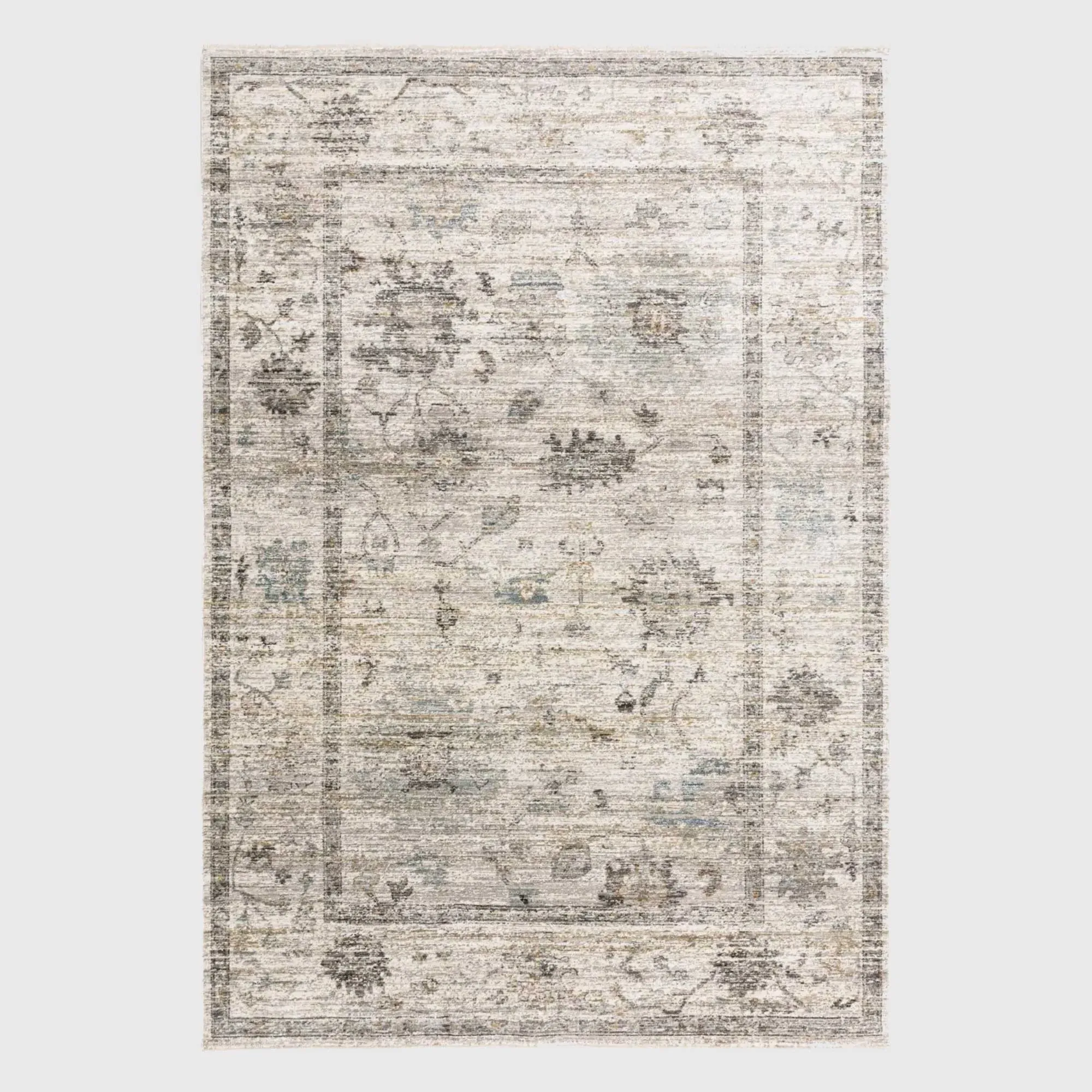 Antique Casper 160x240cm Square Rug - Neutral, Polyester image