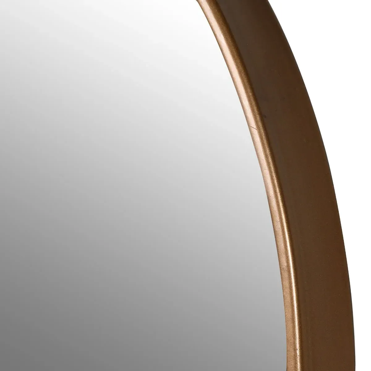 Arch Full Length Mirror - Gold, Metal