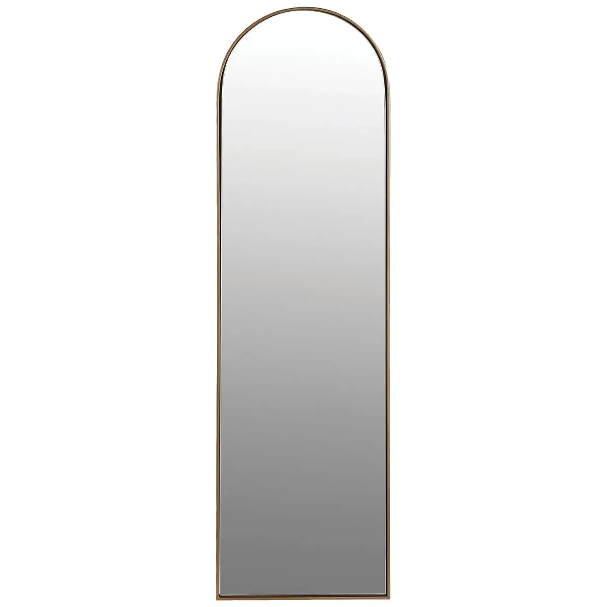 Arch Full Length Mirror - Gold, Metal