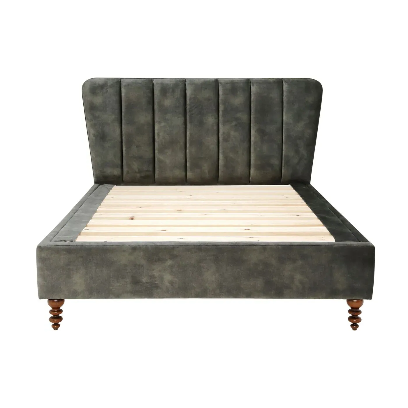 Ardant Double Bed Frame - Velvet