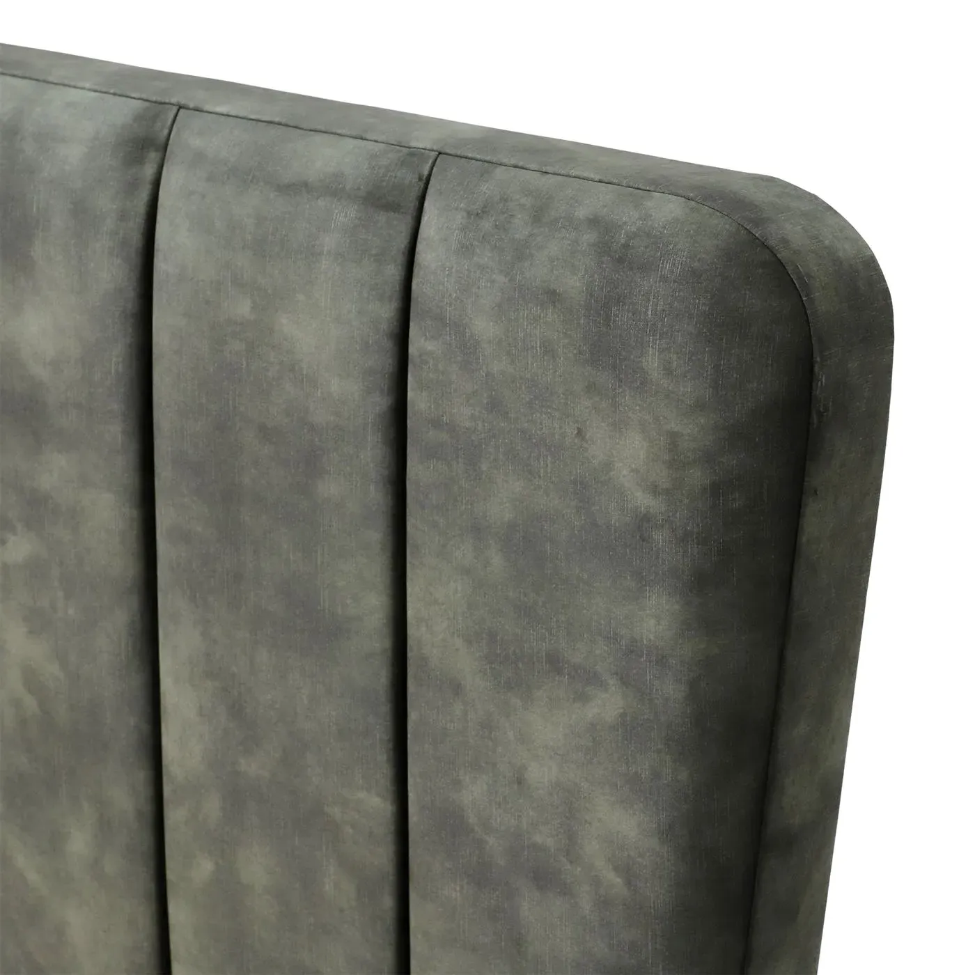 Ardant Double Bed Frame - Velvet