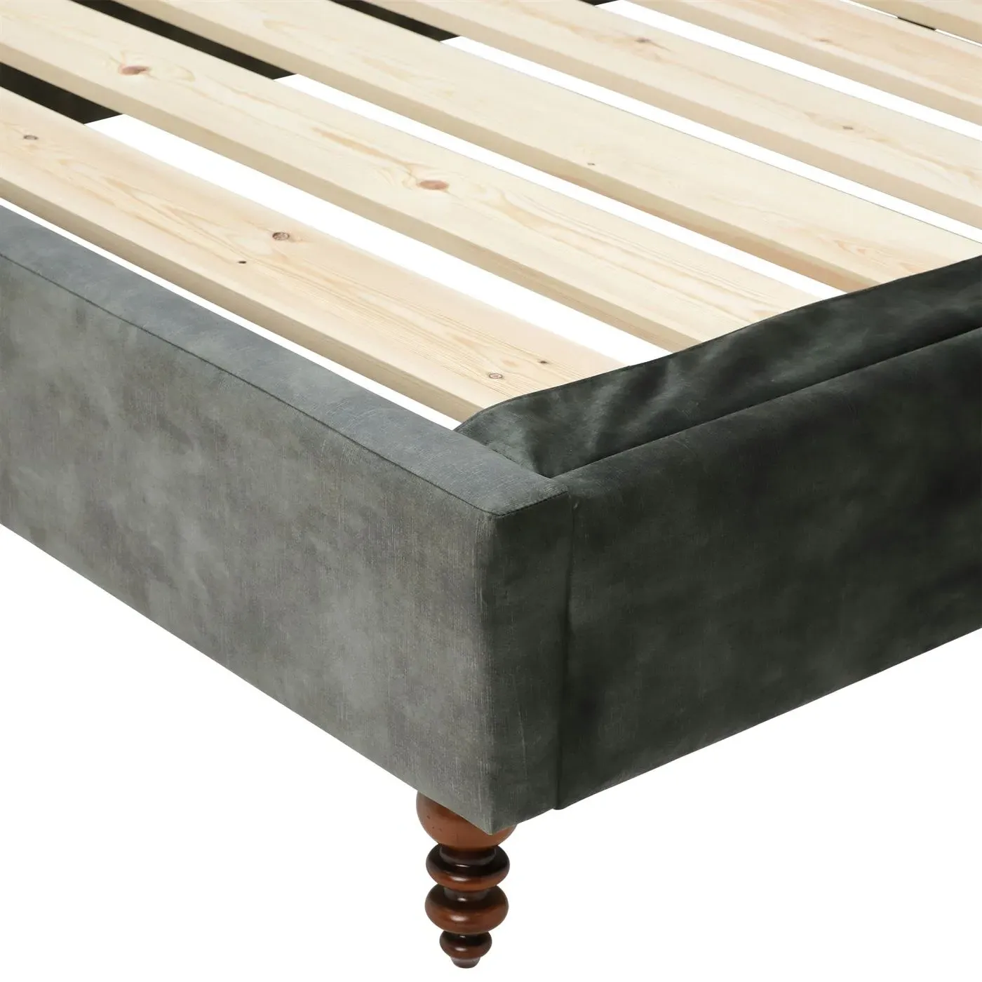 Ardant Double Bed Frame - Velvet