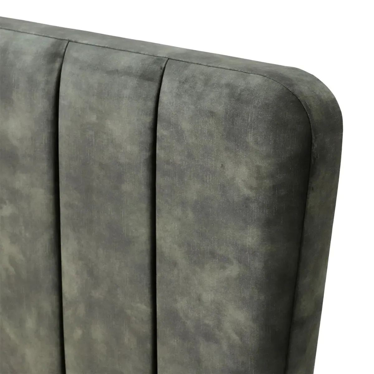 Ardant King Size Bed Frame - Velvet