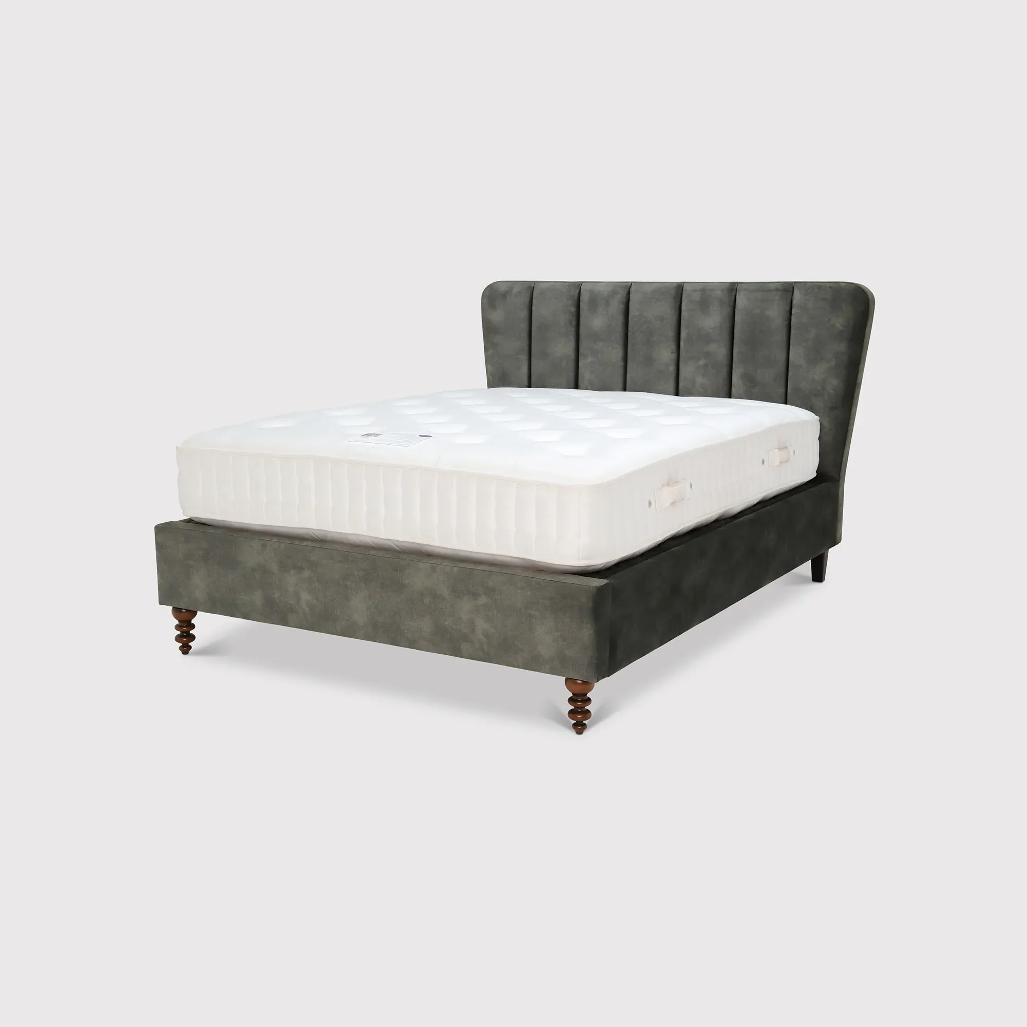 Ardant King Size Bed Frame - Velvet image