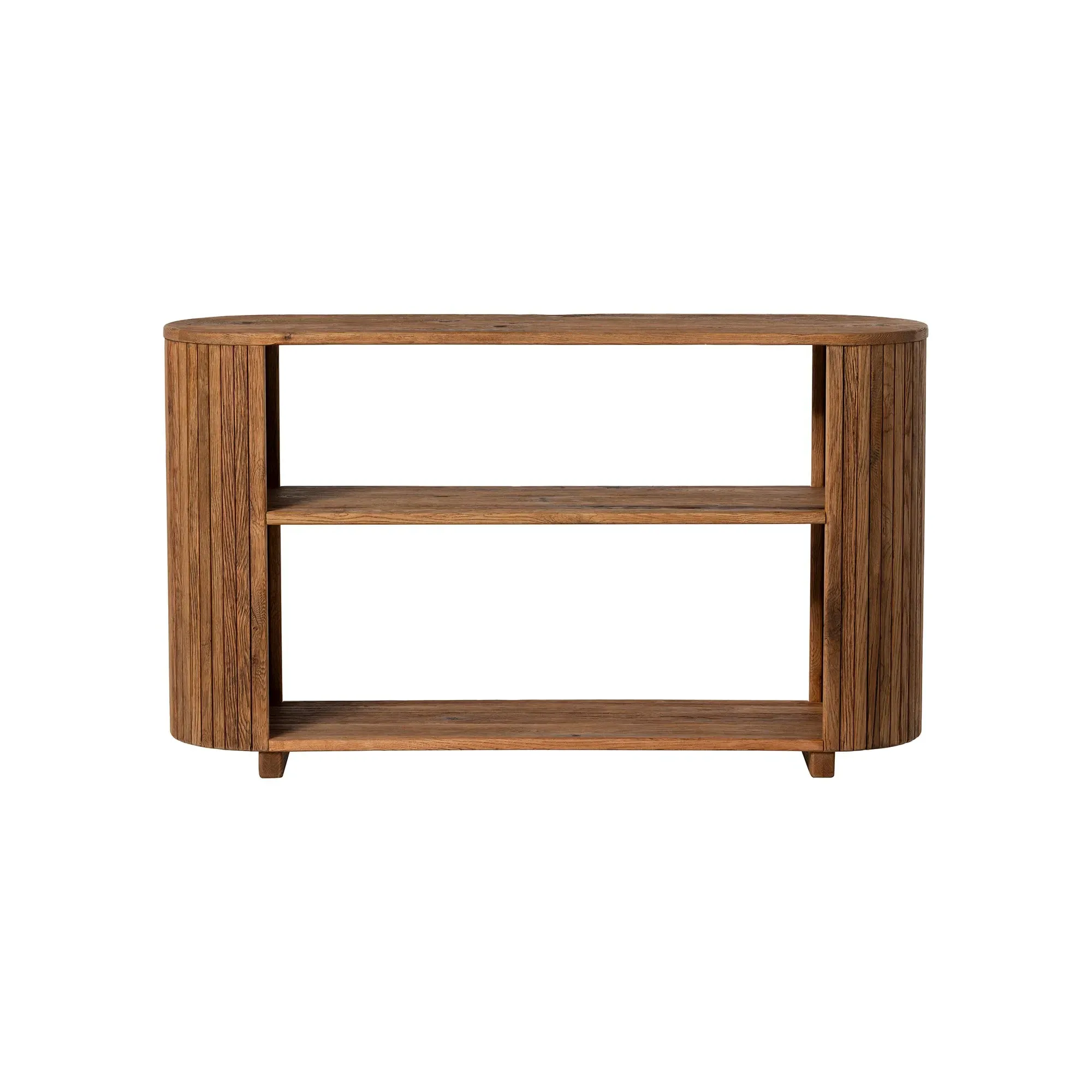 Argyll Console Table - Brown, Oak