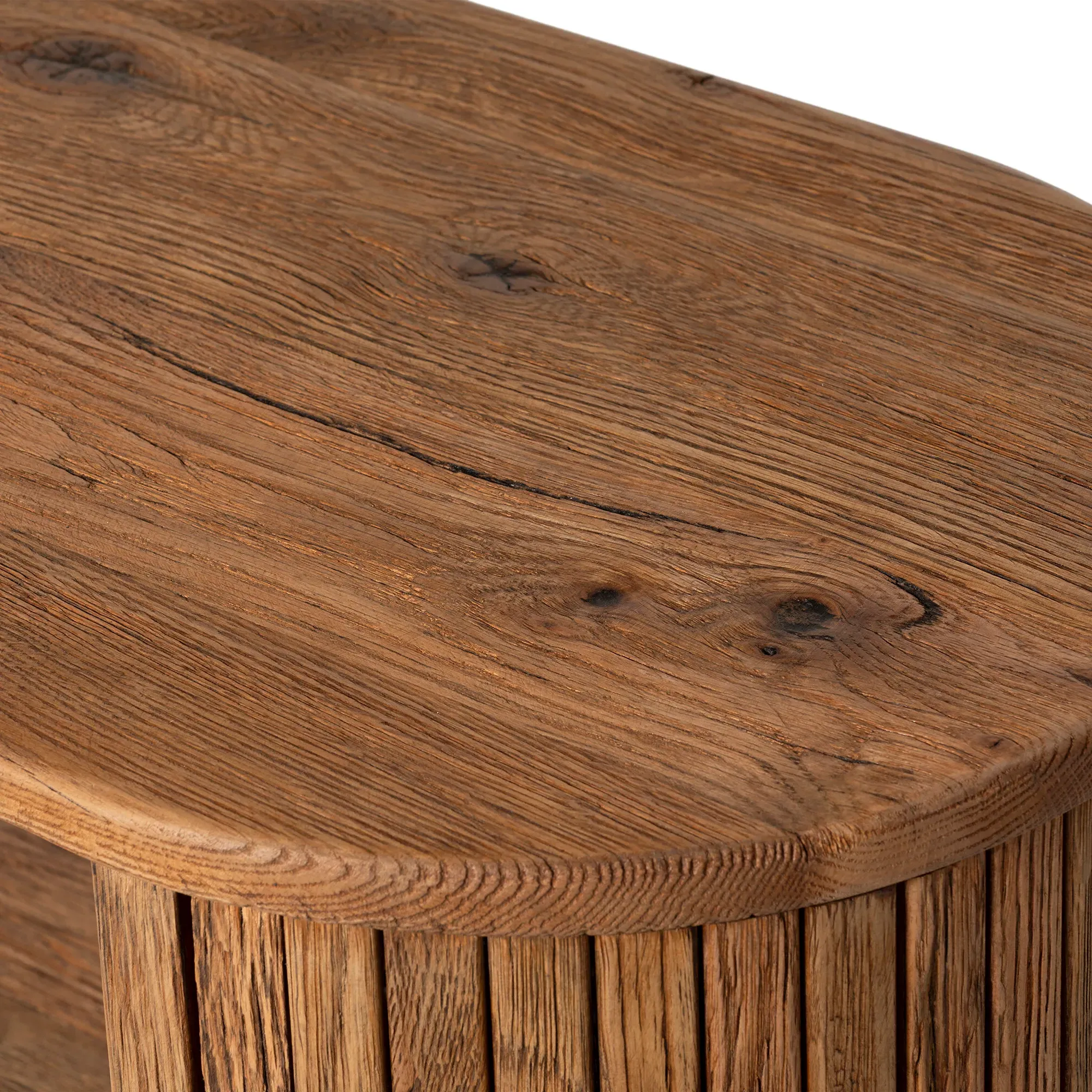 Argyll Console Table - Brown, Oak