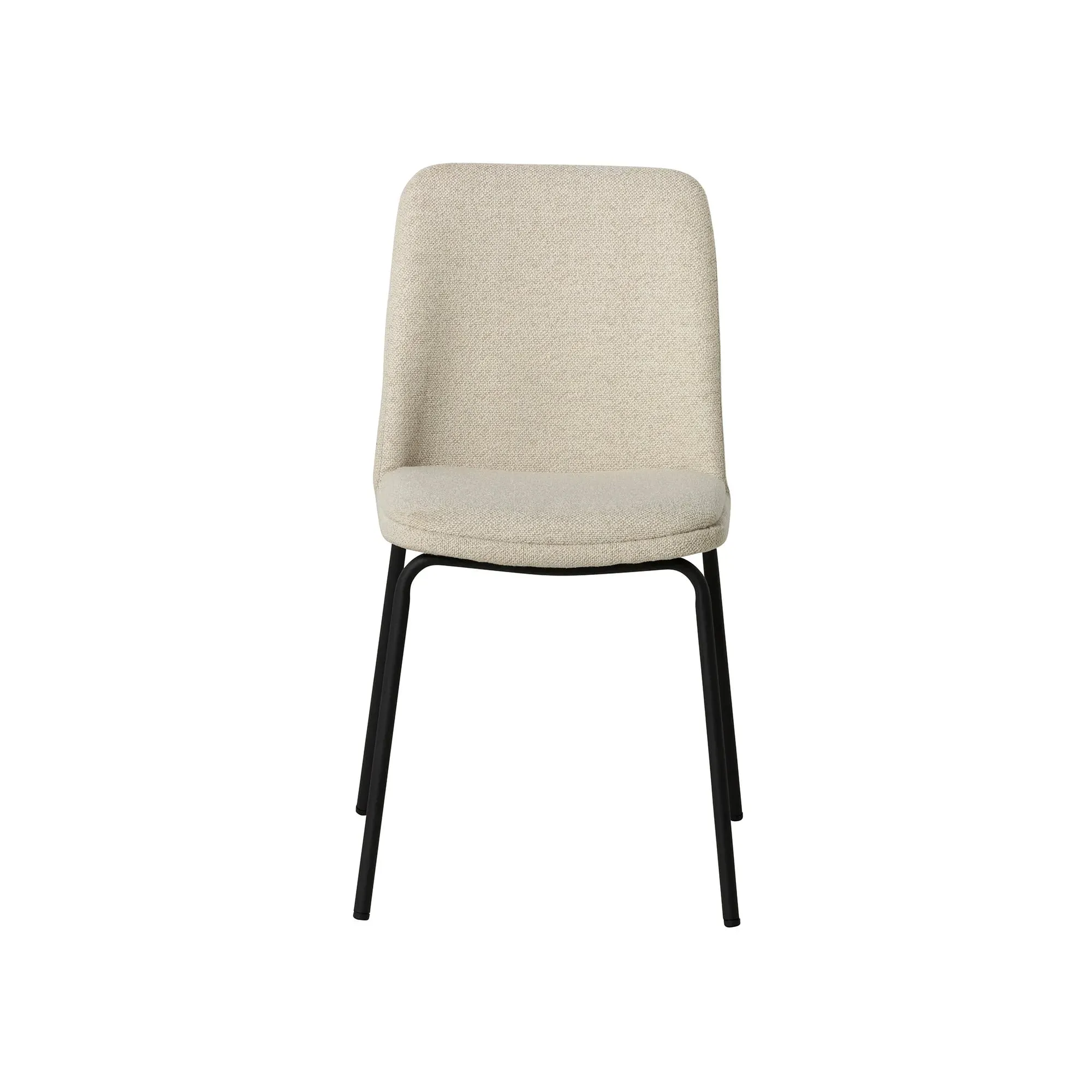 Aria Dining Chair - Neutral, Polyester