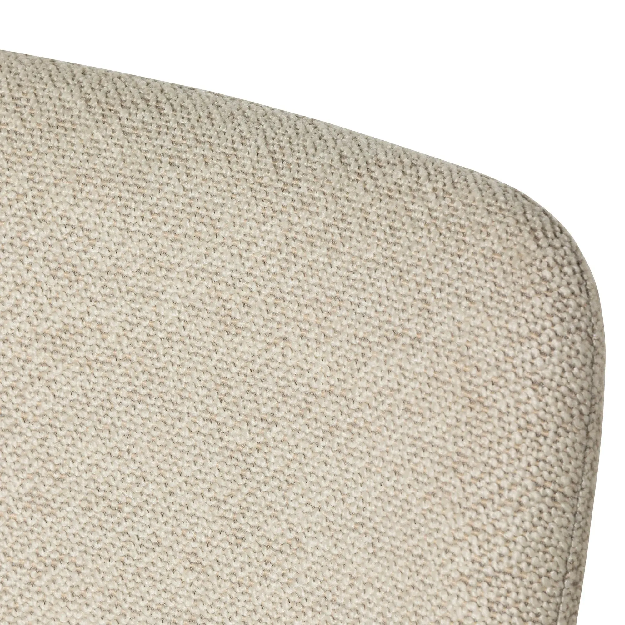 Aria Dining Chair - Neutral, Polyester