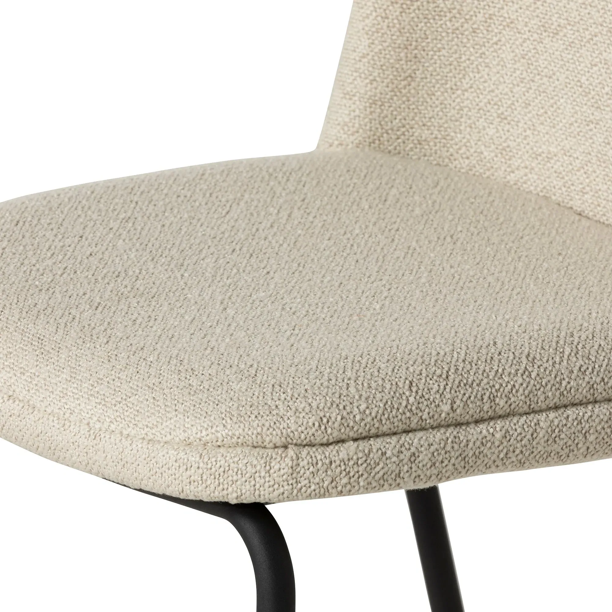 Aria Dining Chair - Neutral, Polyester