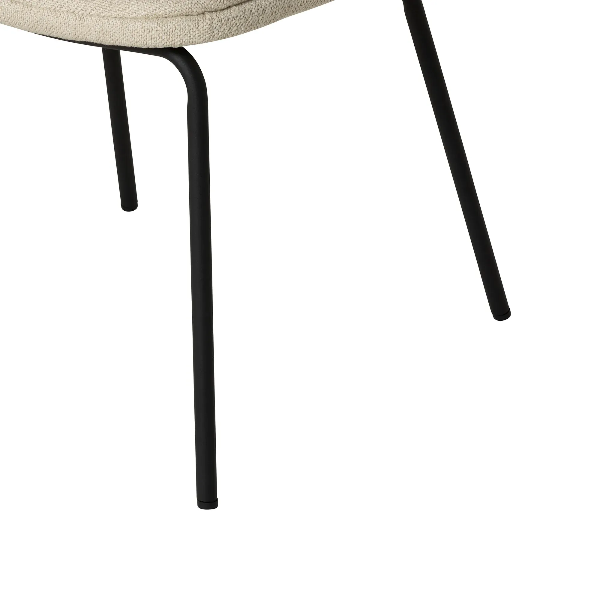 Aria Dining Chair - Neutral, Polyester