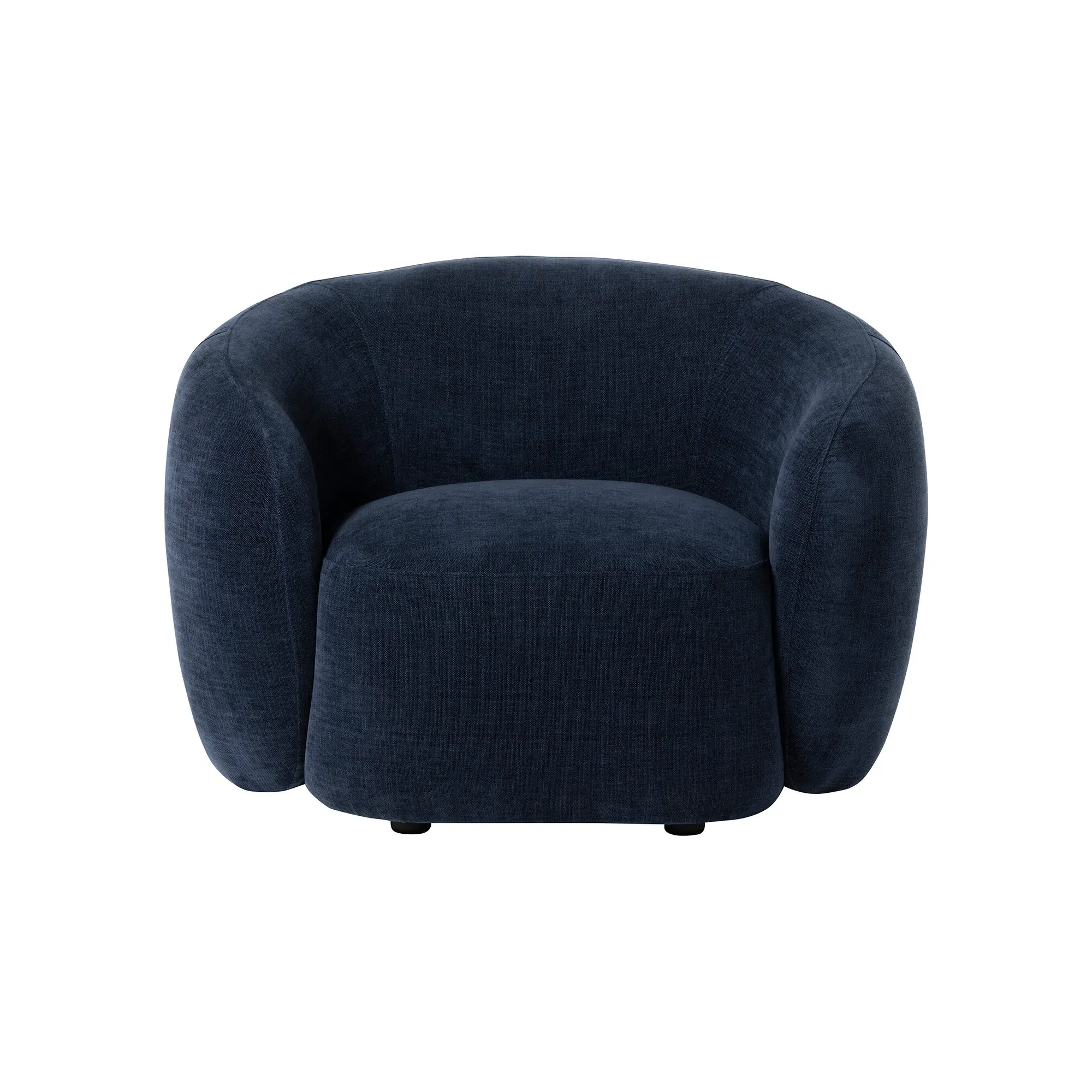 Arles Armchair - Blue, Fabric