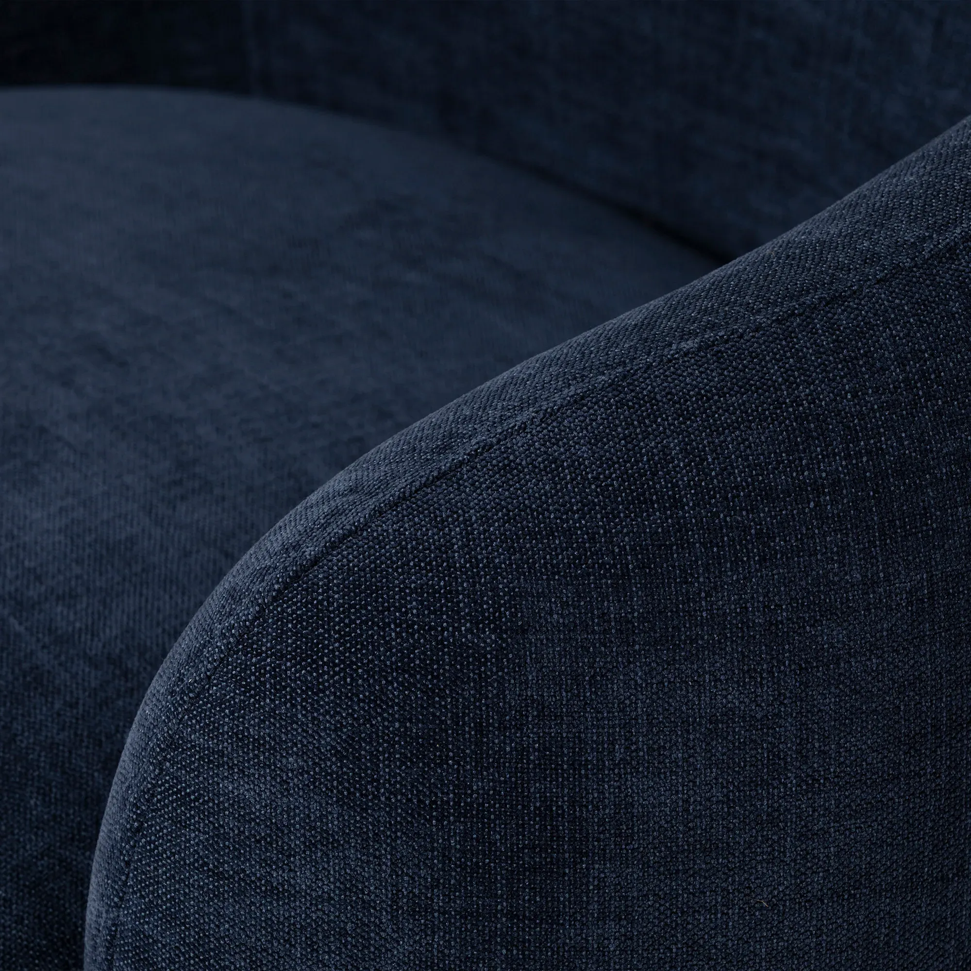 Arles Armchair - Blue, Fabric