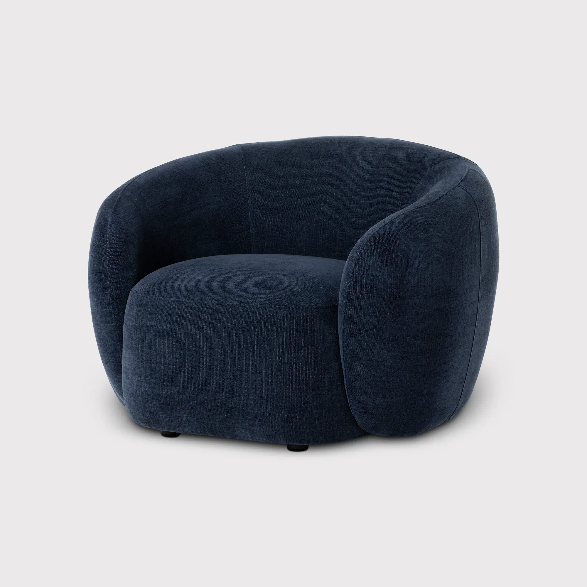 Arles Armchair - Blue, Fabric image