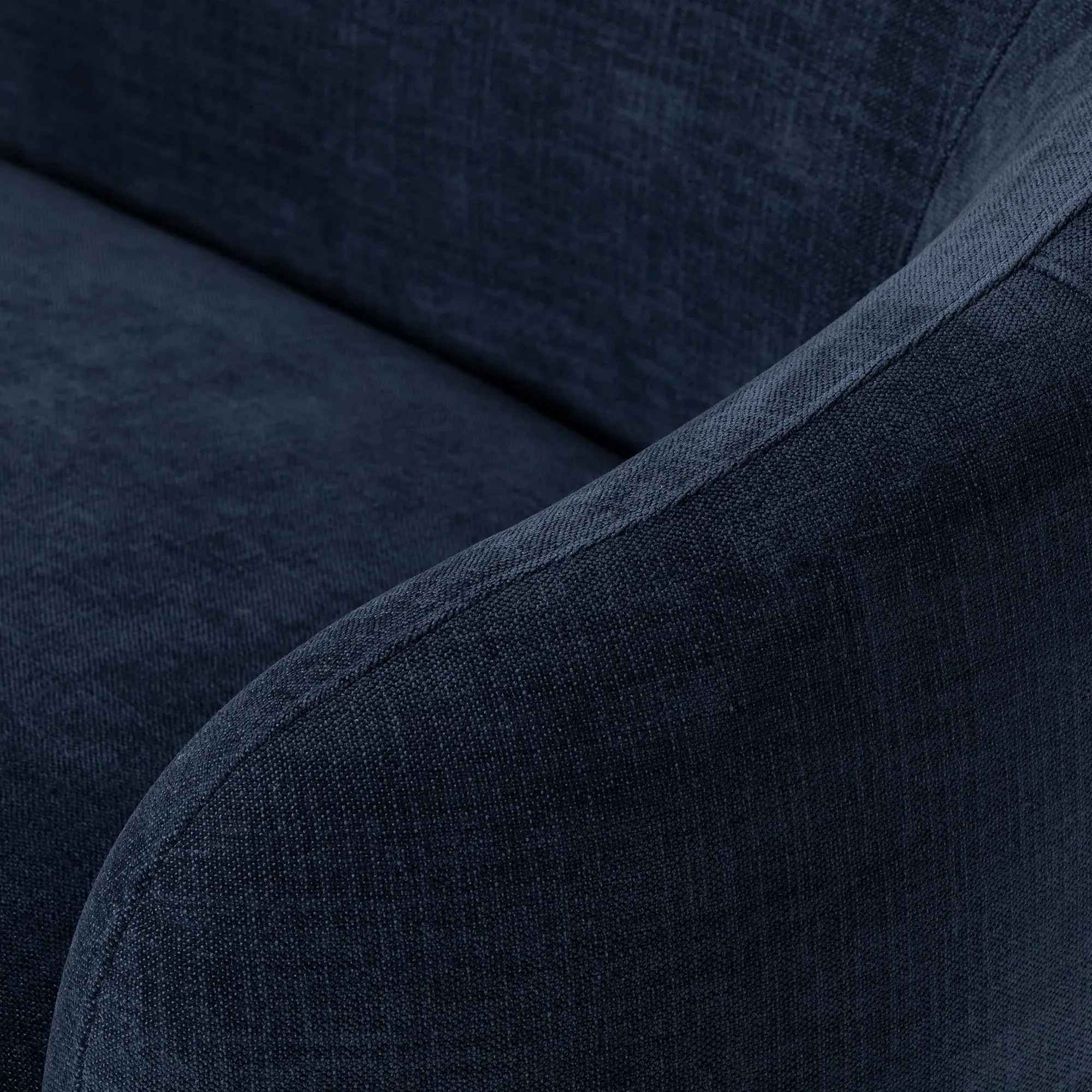 Arles Loveseat Sofa - Blue, Fabric