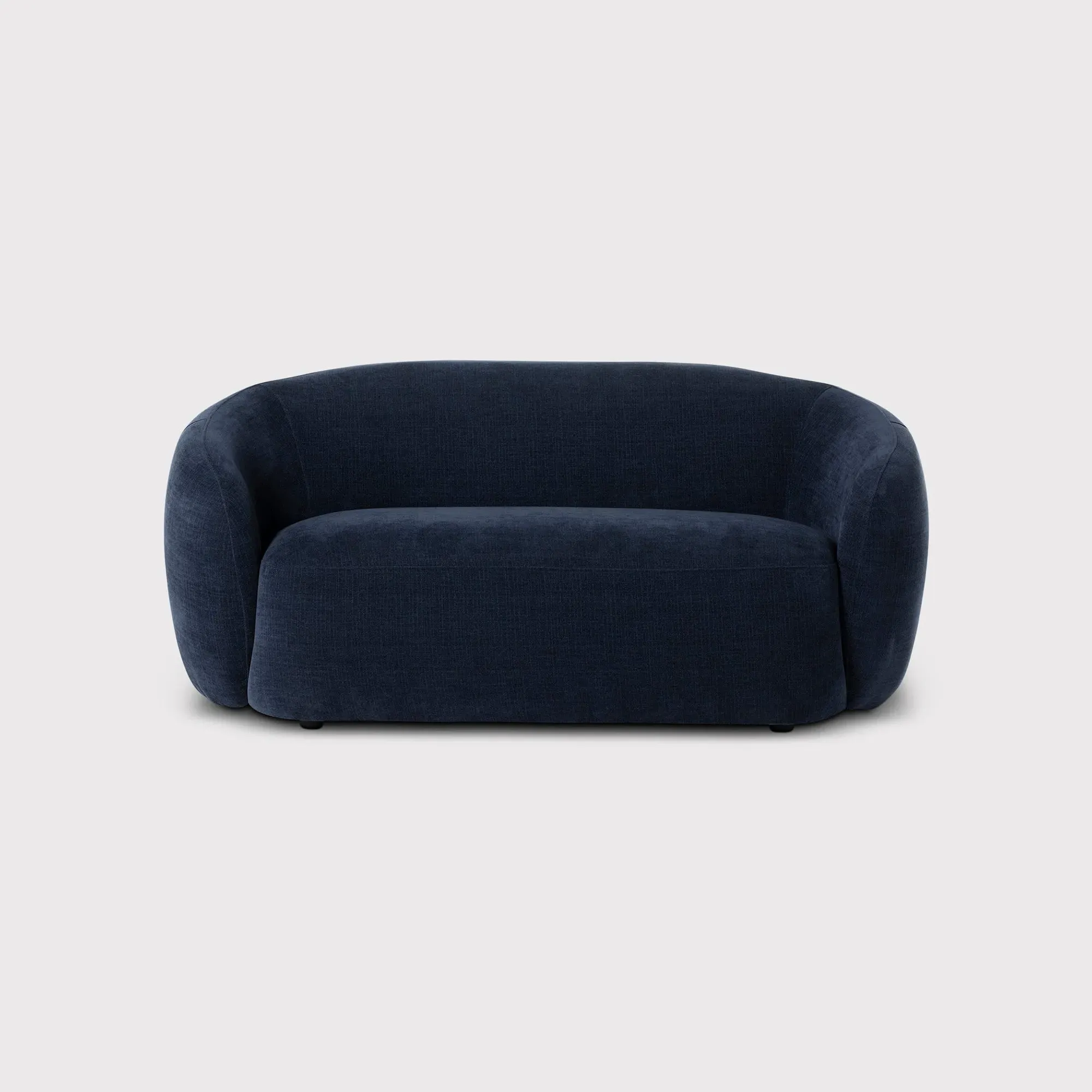 Arles Loveseat Sofa - Blue, Fabric image