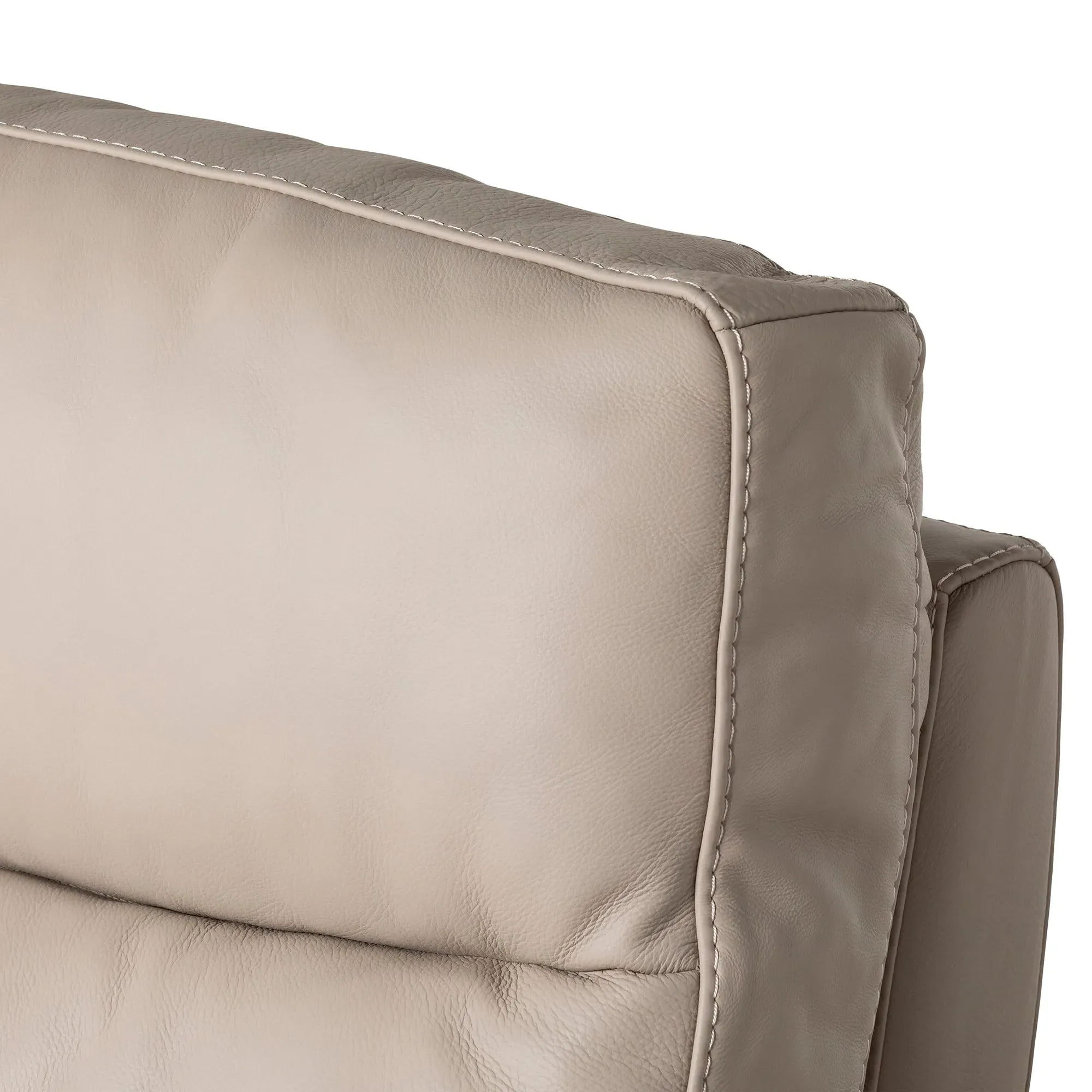 Arno 2.5 Seater Recliner Sofa with Power Recliners - Neutral