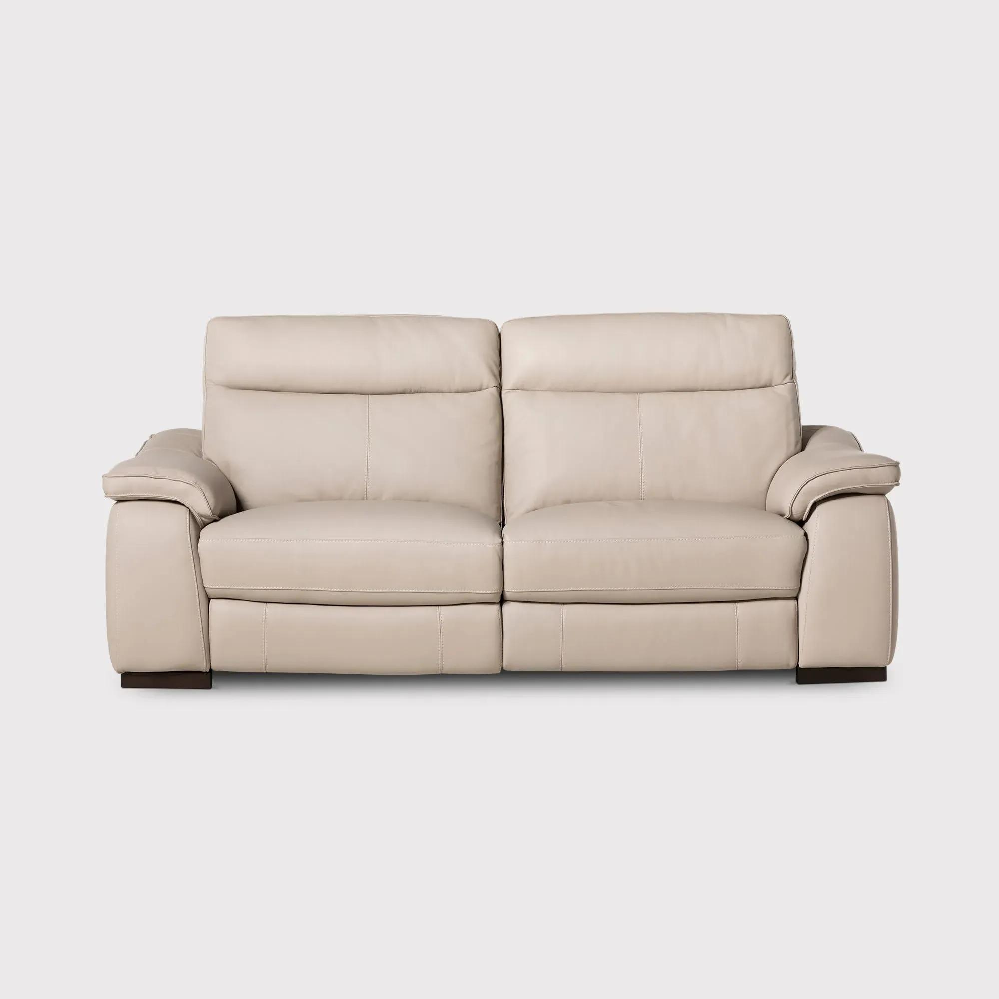 Arno 2.5 Seater Recliner Sofa with Power Recliners - Neutral