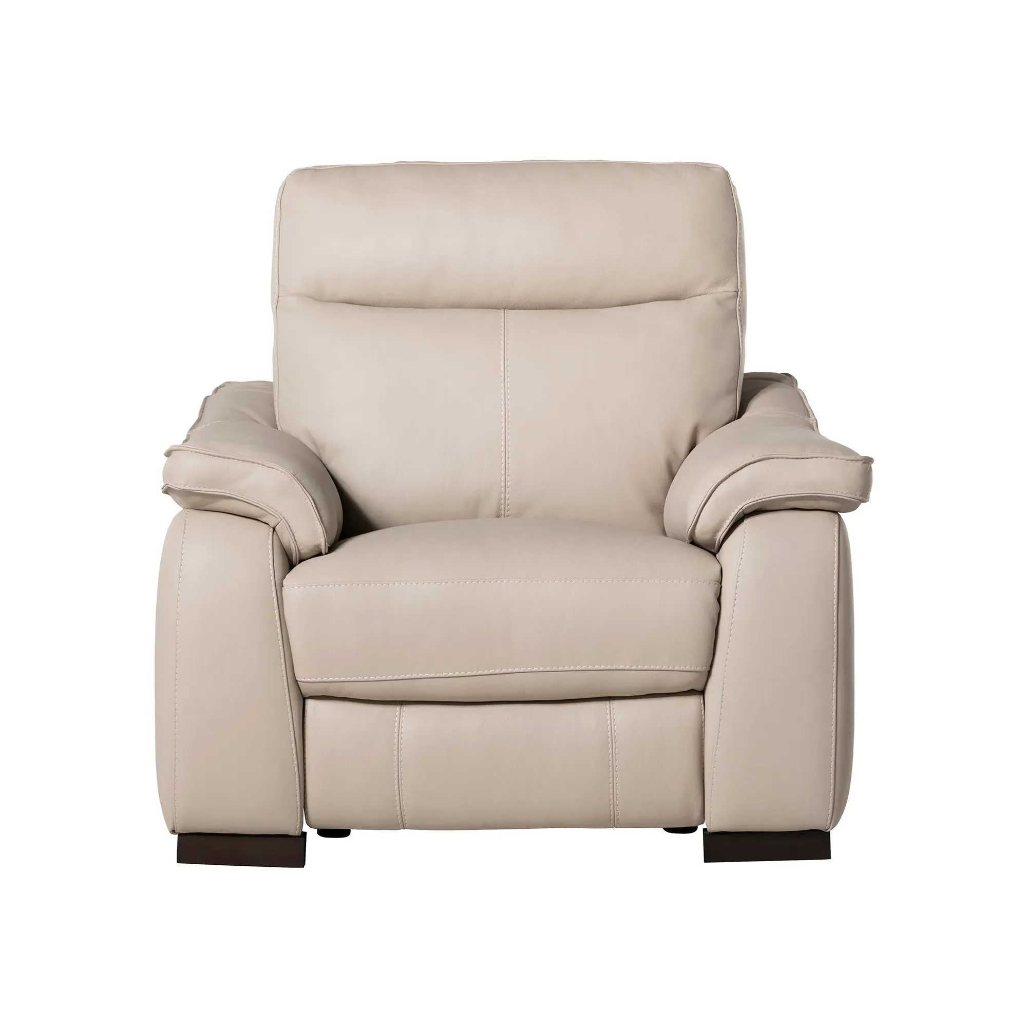 Arno Power Recliner Armchair - Neutral