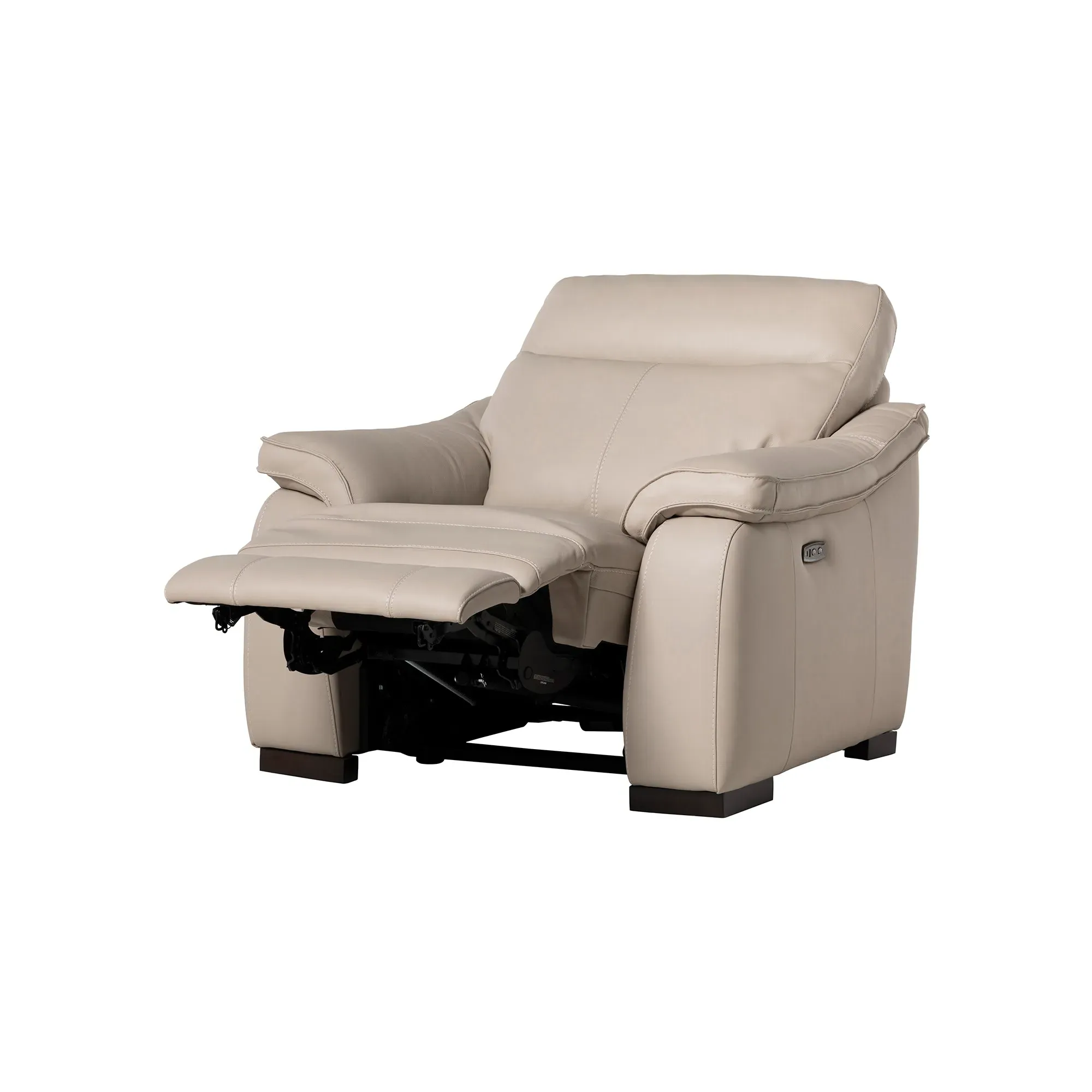Arno Power Recliner Armchair - Neutral