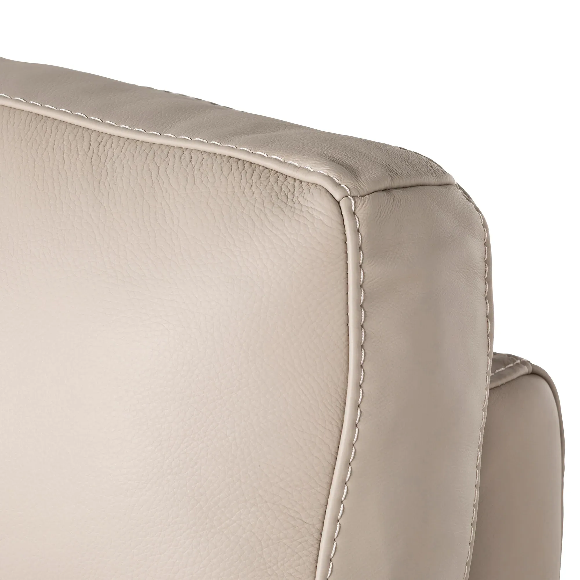 Arno Power Recliner Armchair - Neutral