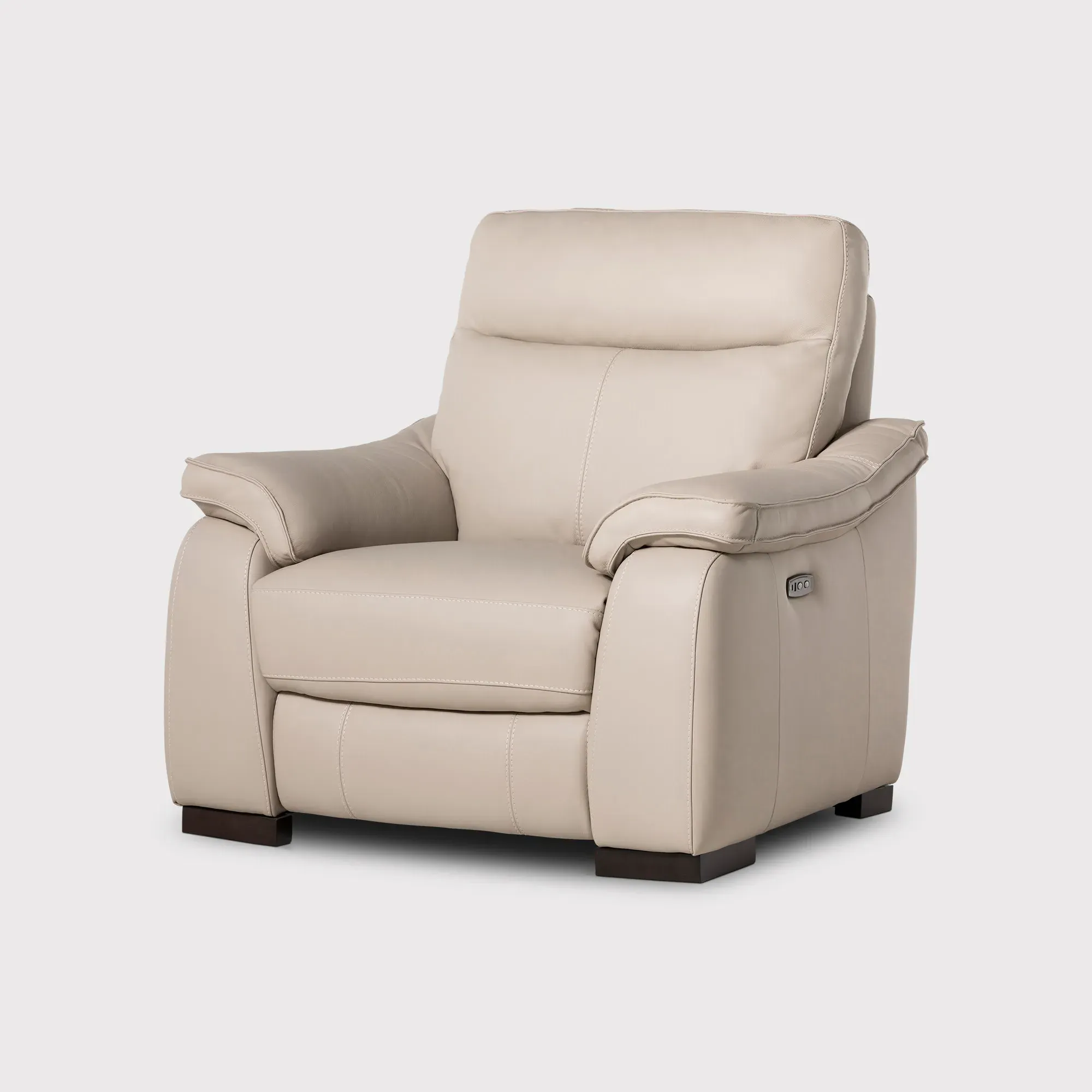 Arno Power Recliner Armchair - Neutral image