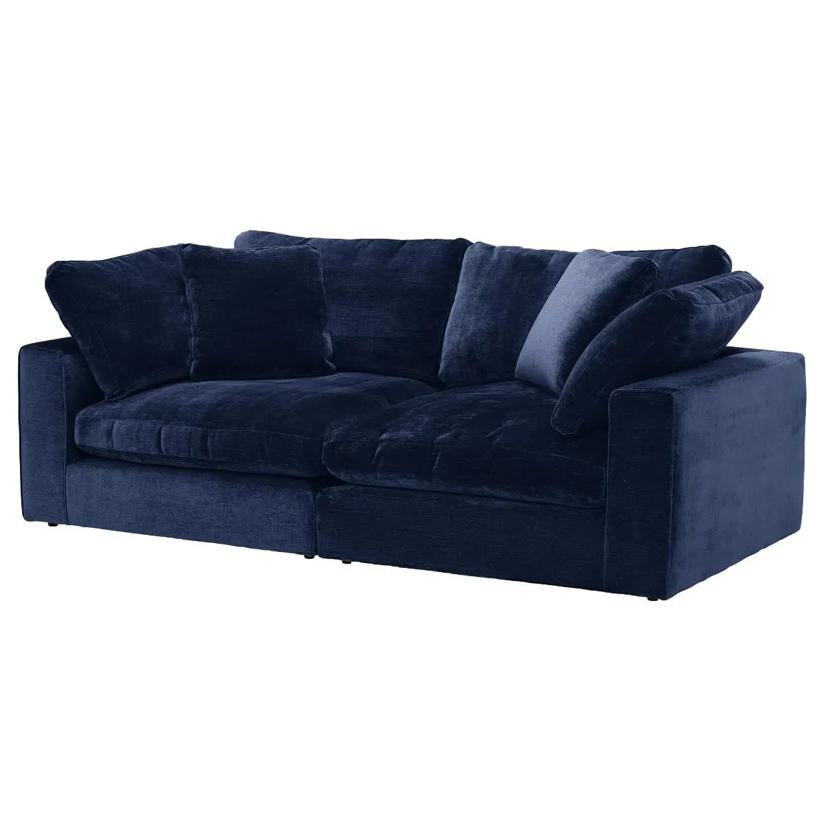 Artenis 2-Seater Sofa - Blue