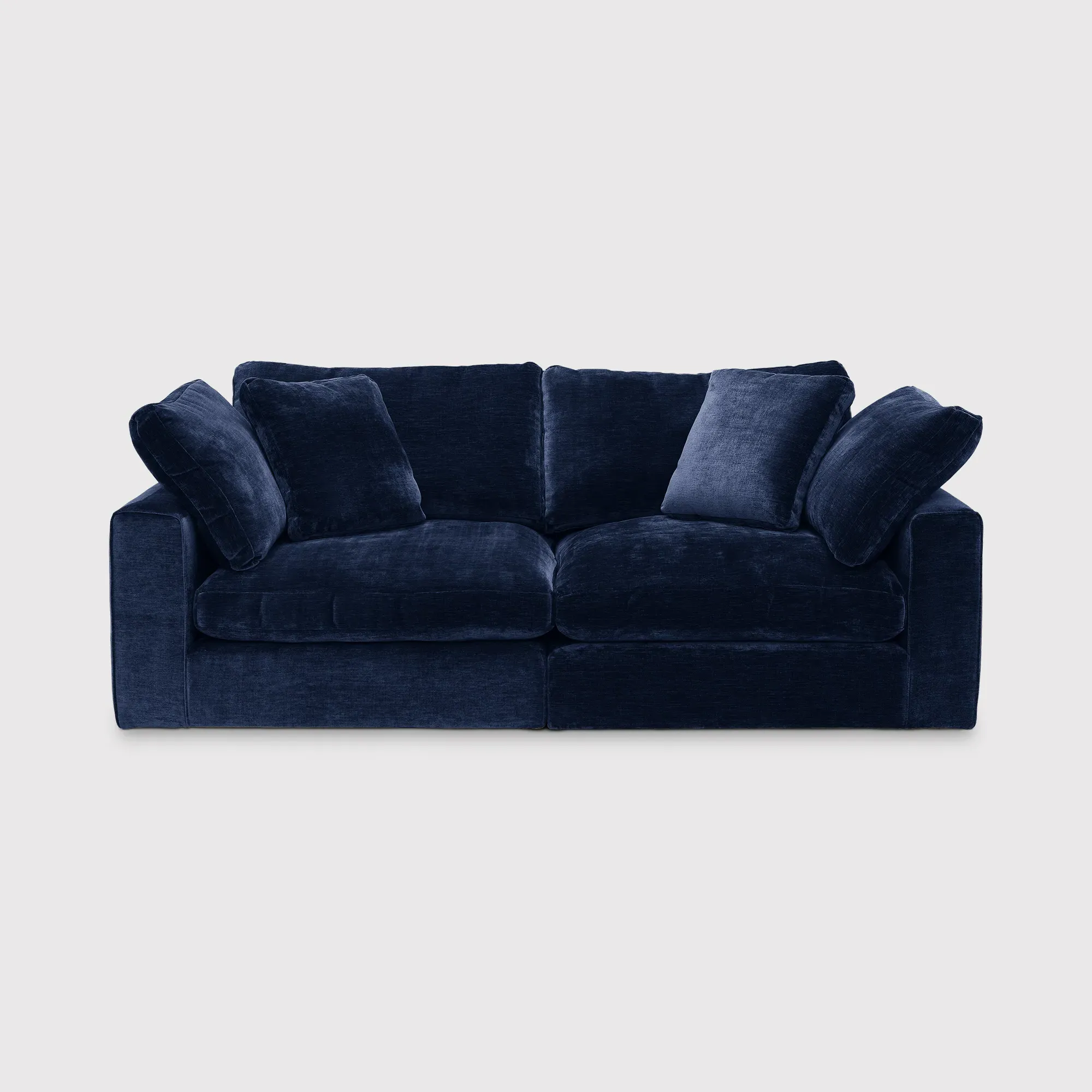 Artenis 2-Seater Sofa - Blue