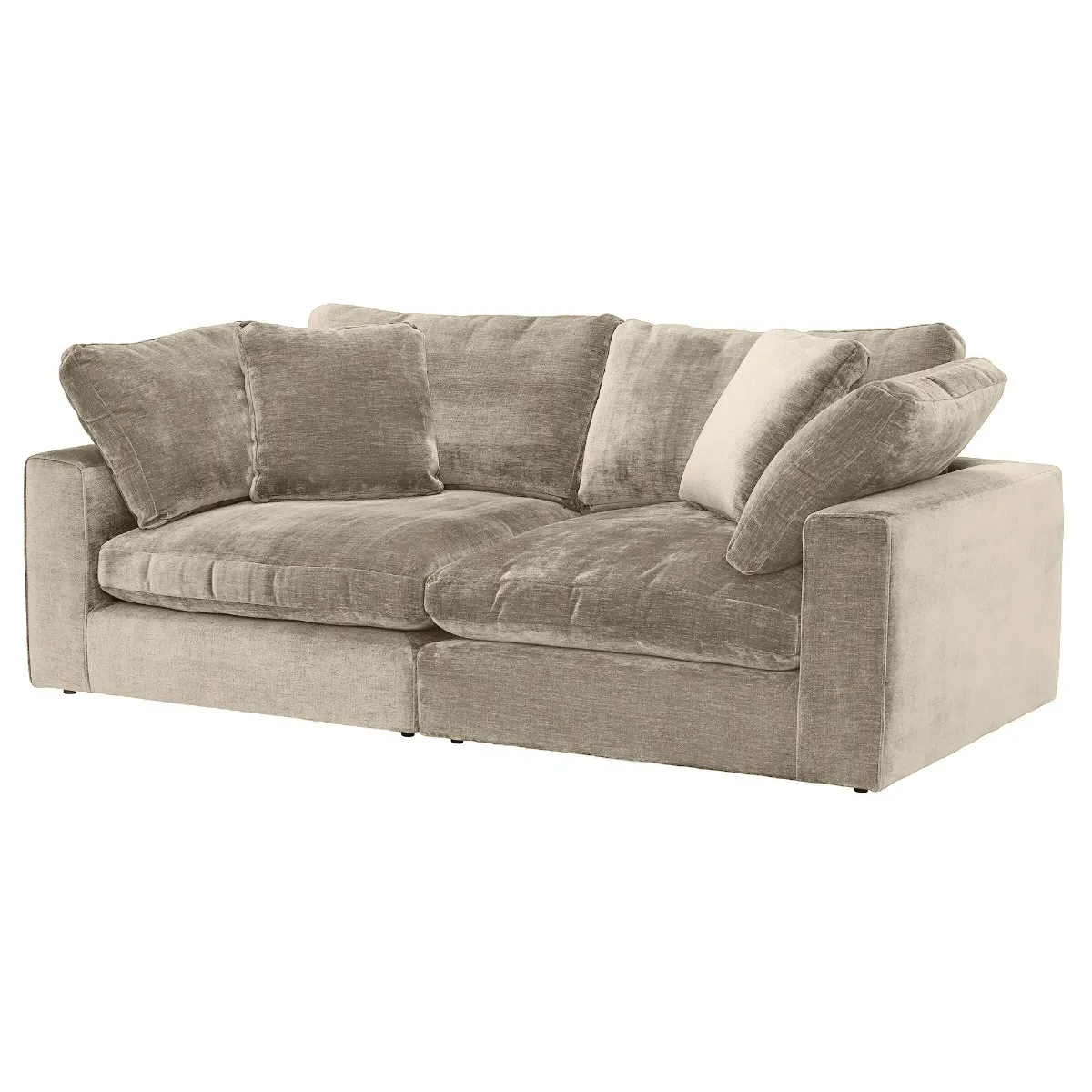 Artenis 2-Seater Sofa - Grey