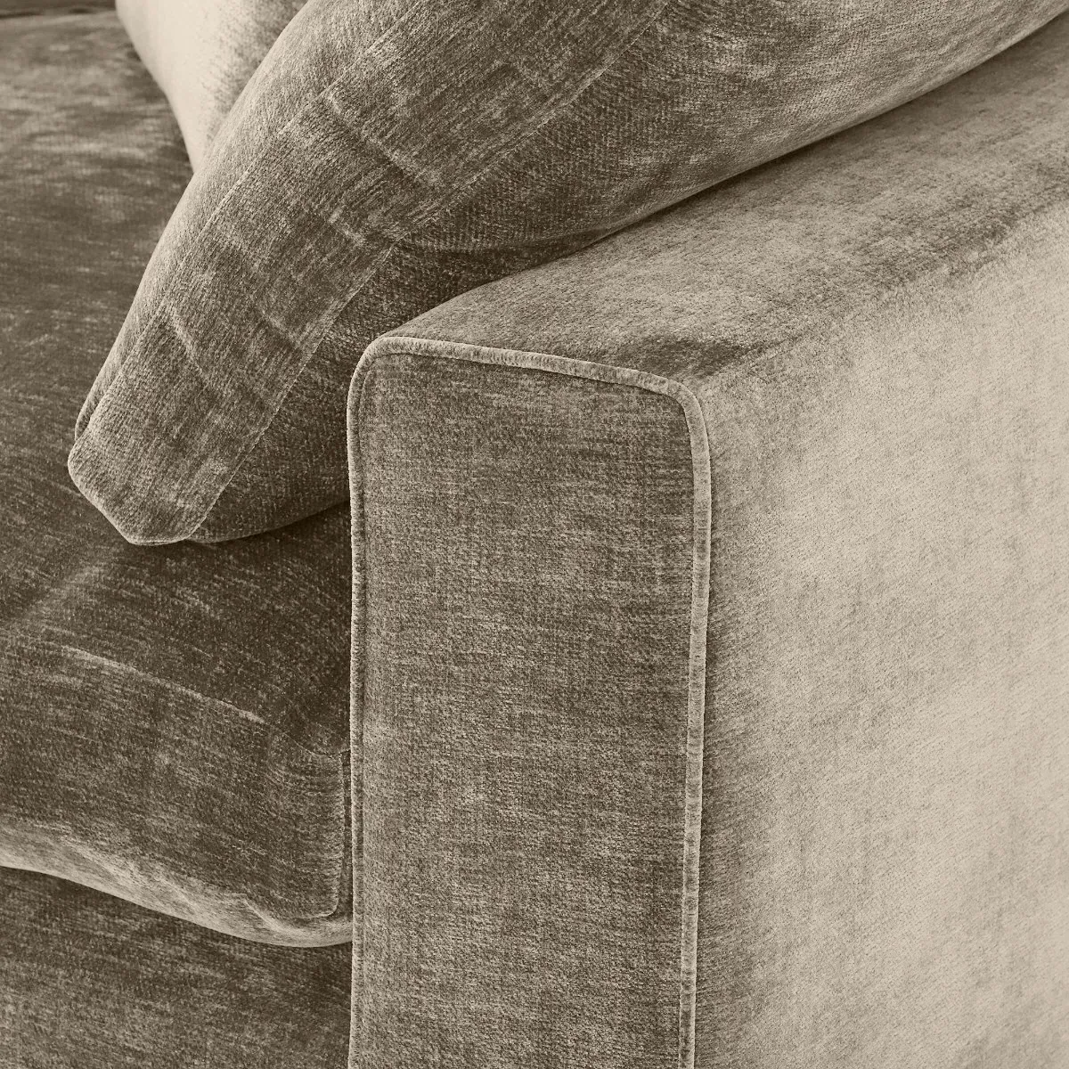 Artenis 2-Seater Sofa - Grey