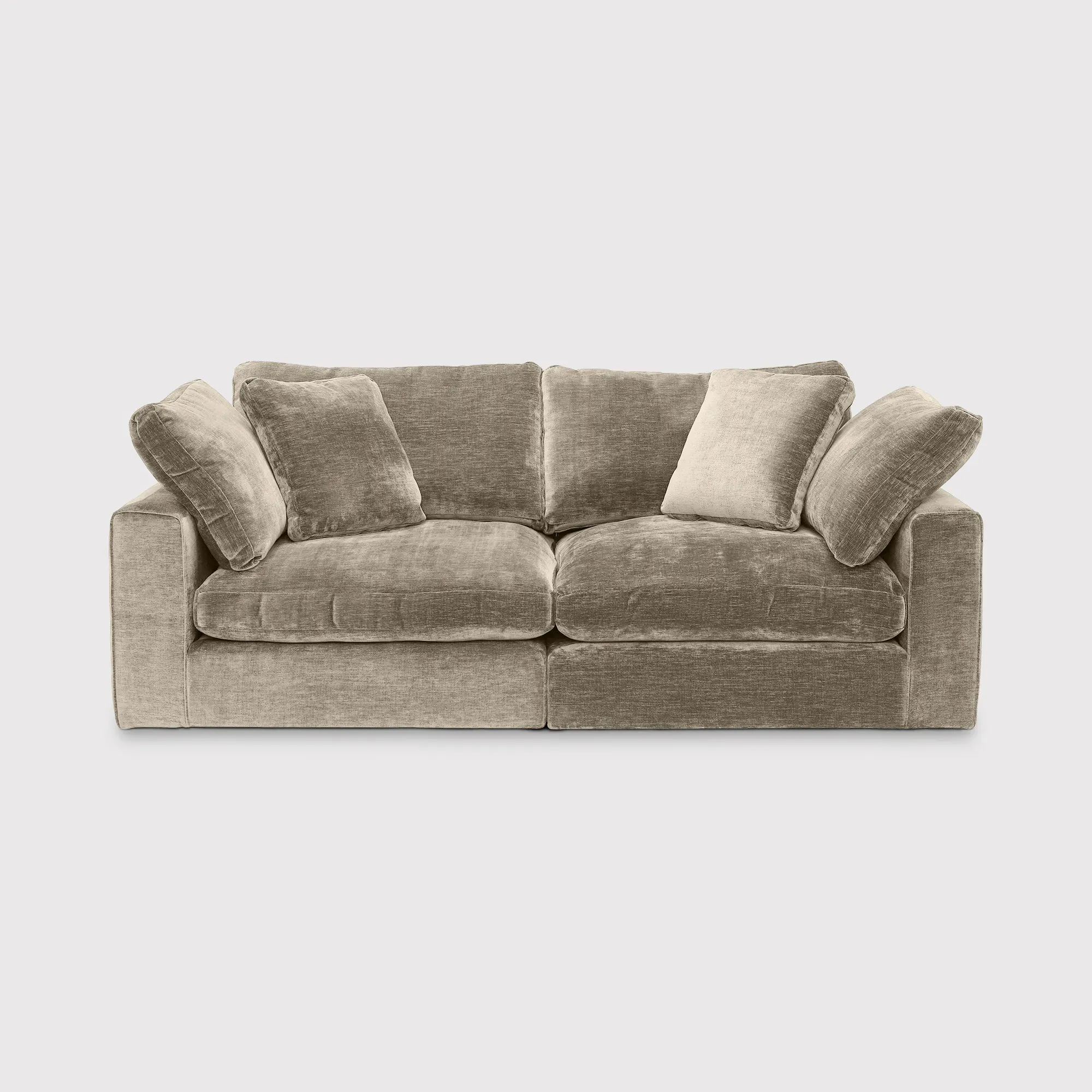 Artenis 2-Seater Sofa - Grey