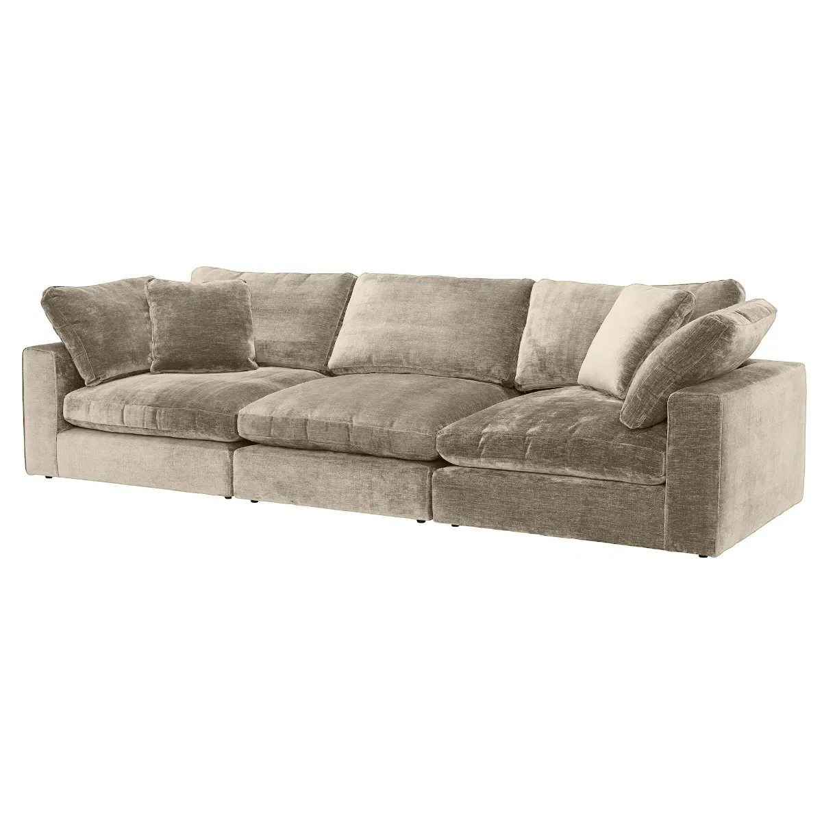 Artenis 3-Seater Sofa - Grey