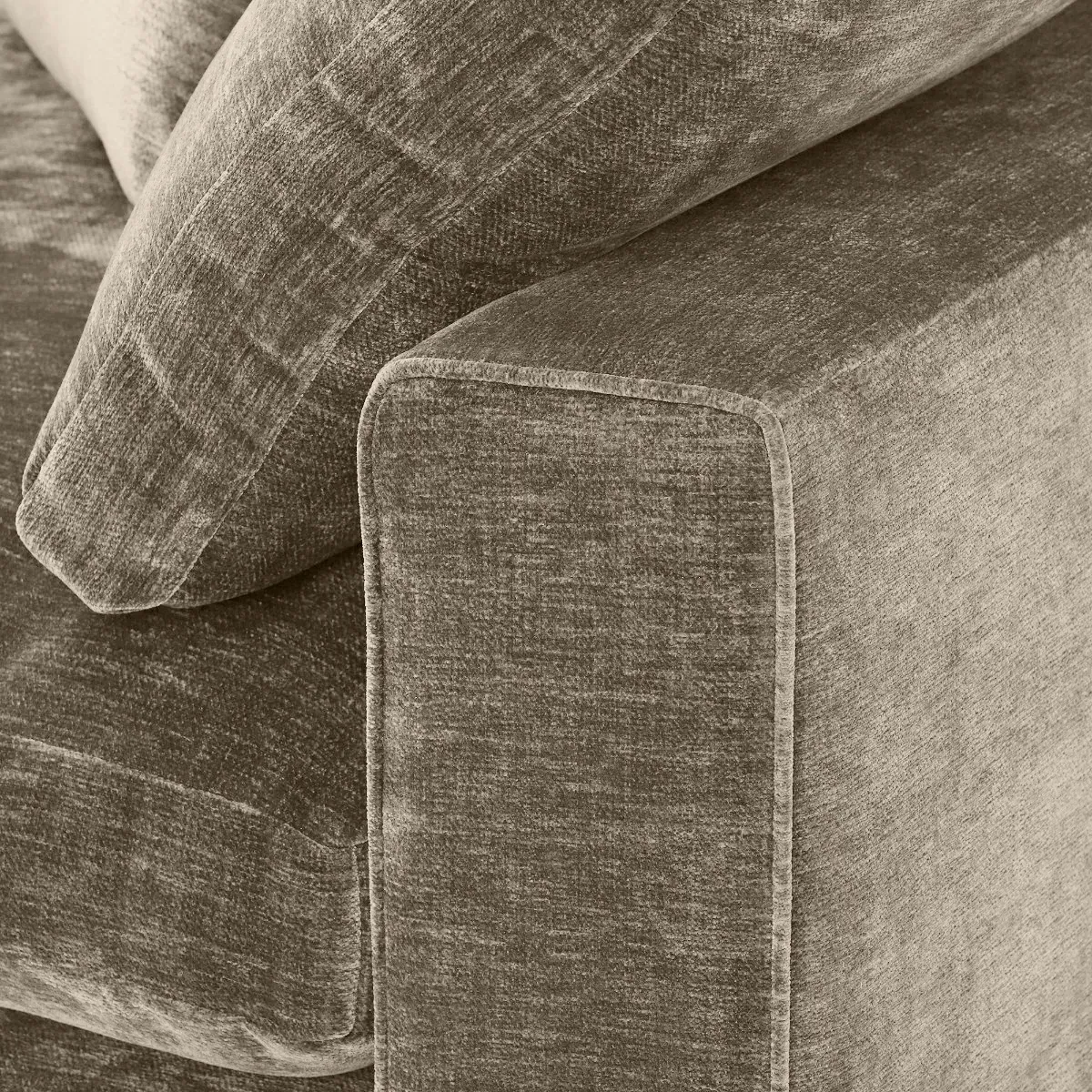 Artenis 3-Seater Sofa - Grey