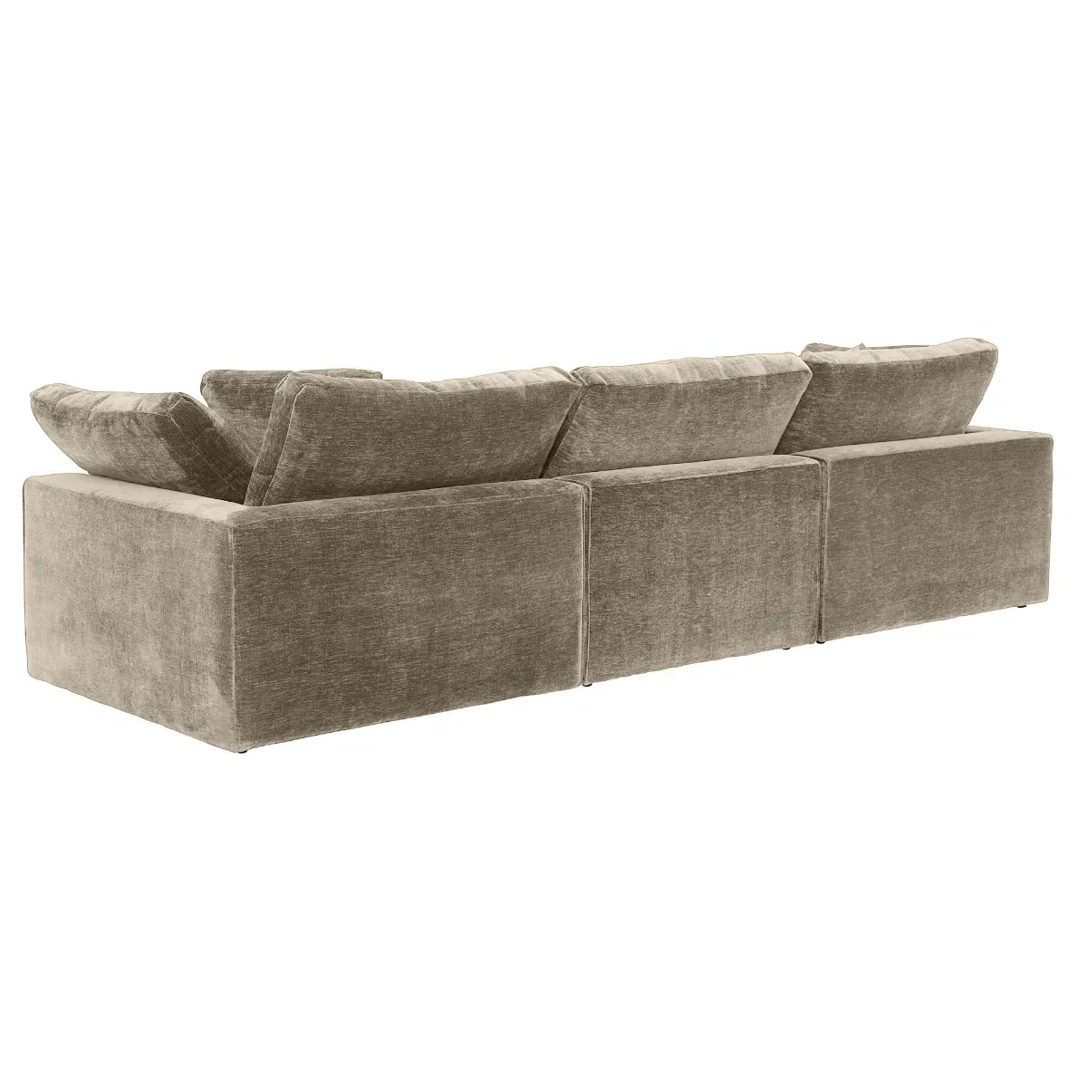 Artenis 3-Seater Sofa - Grey