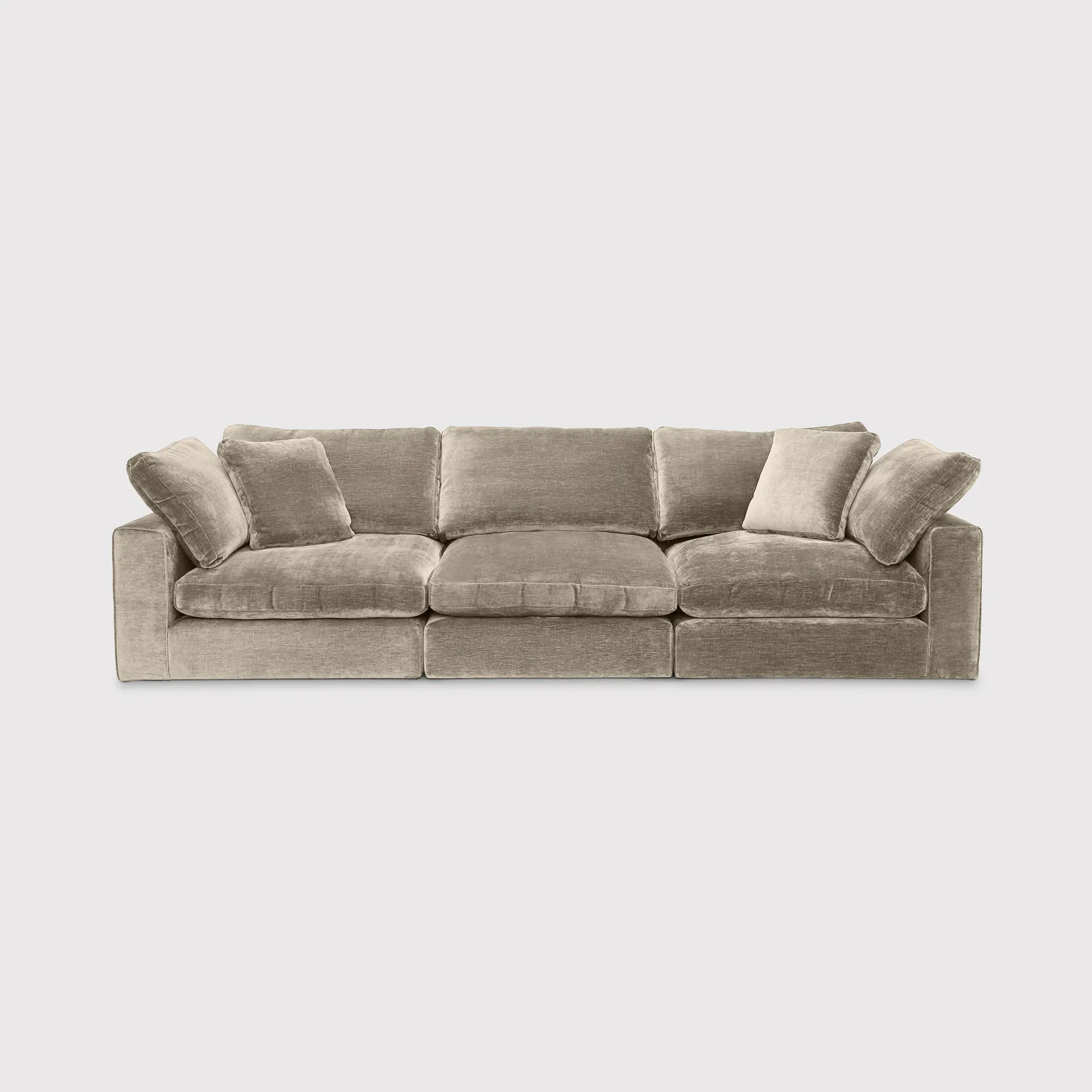 Artenis 3-Seater Sofa - Grey