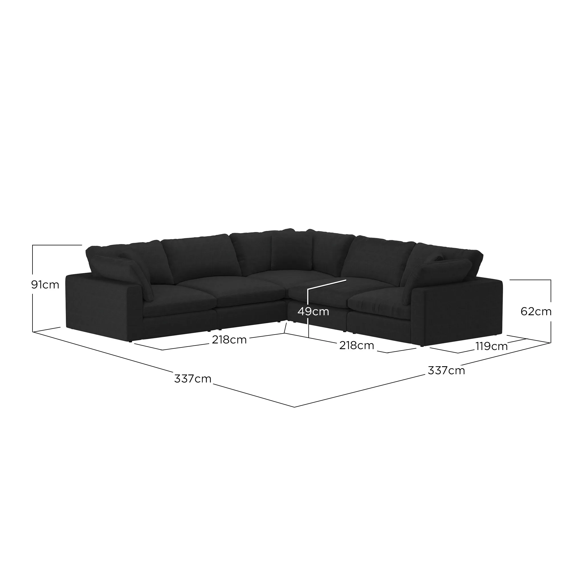 Artenis Corner Sofa