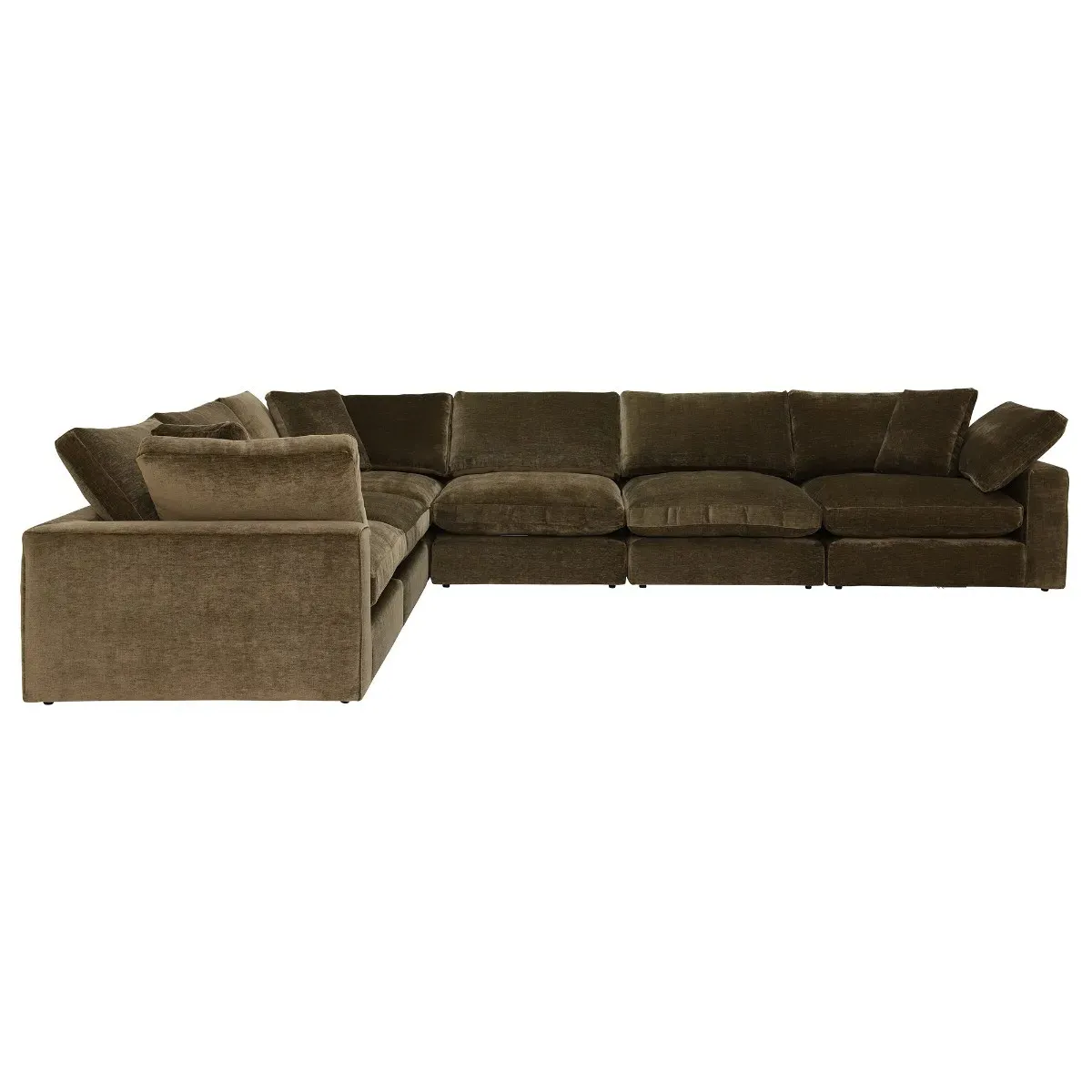Artenis Corner Sofa with Footstool