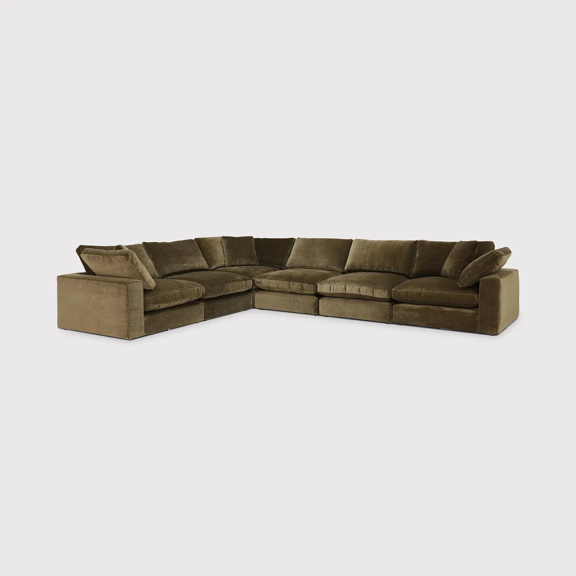 Artenis Corner Sofa with Footstool