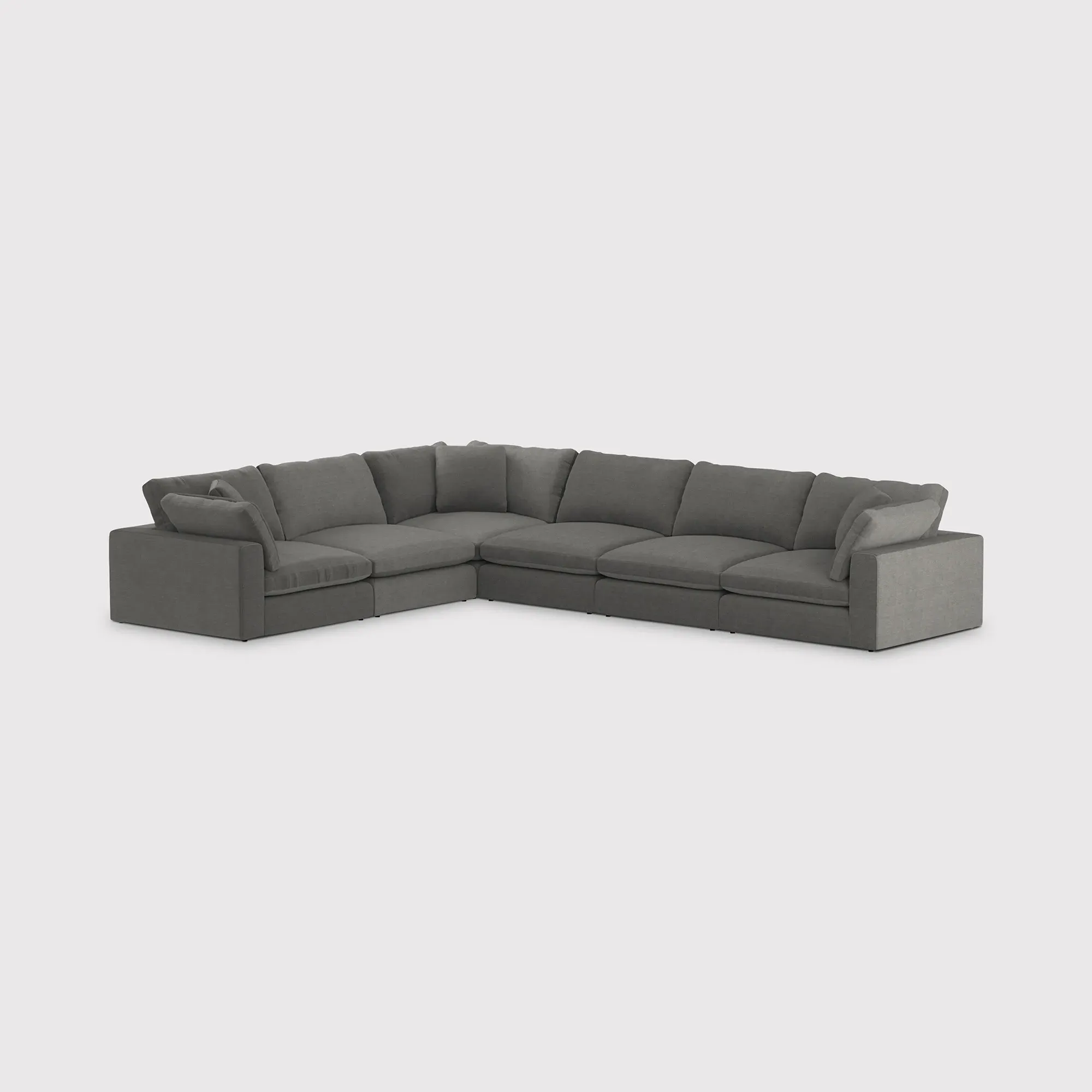 Artenis Corner Sofa with Footstool